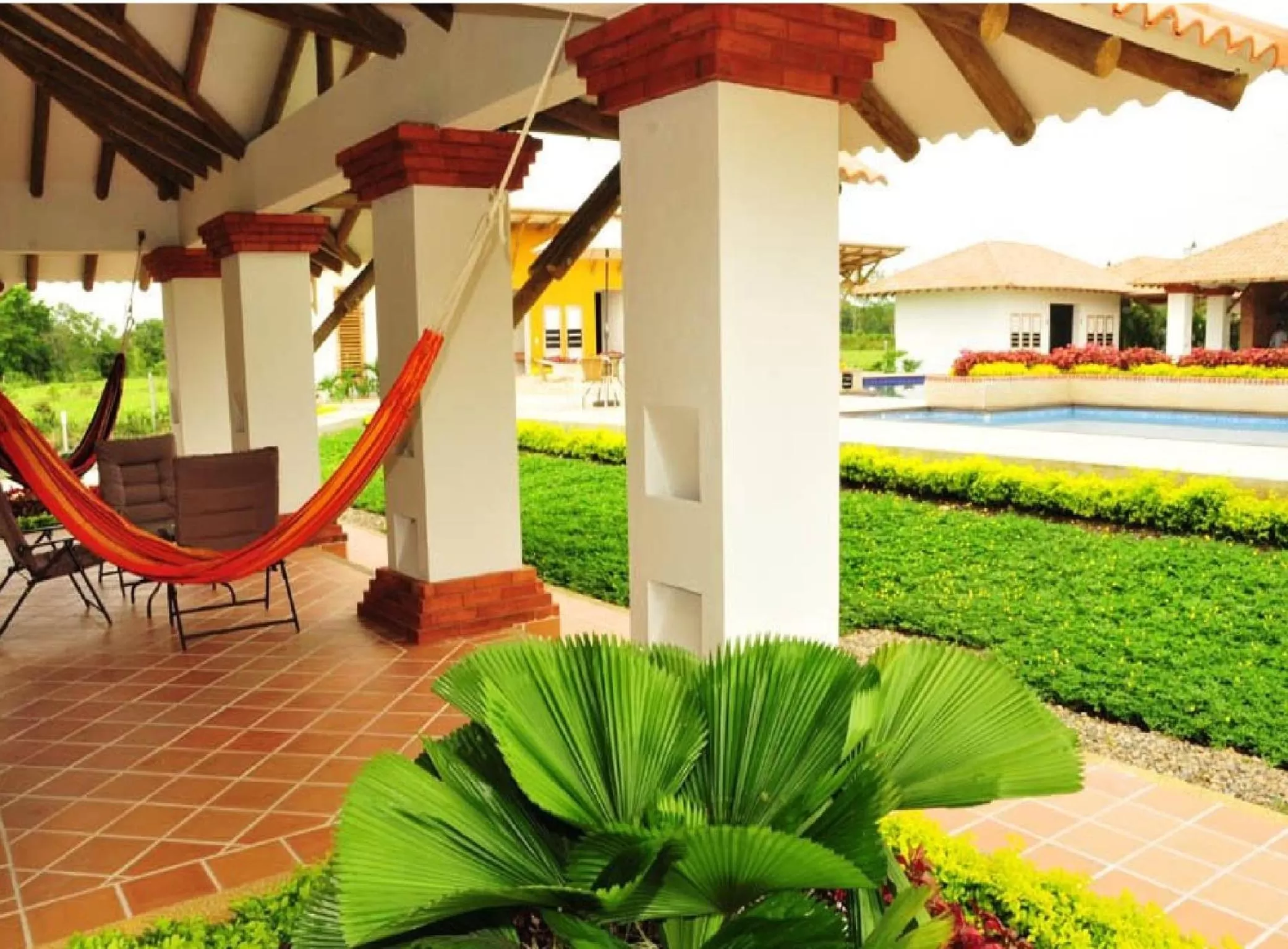 Natural landscape in Brizantha Hotel Campestre