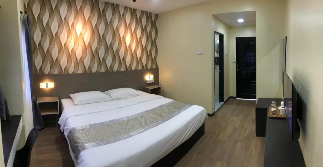 Bed in D'Village Resort Melaka