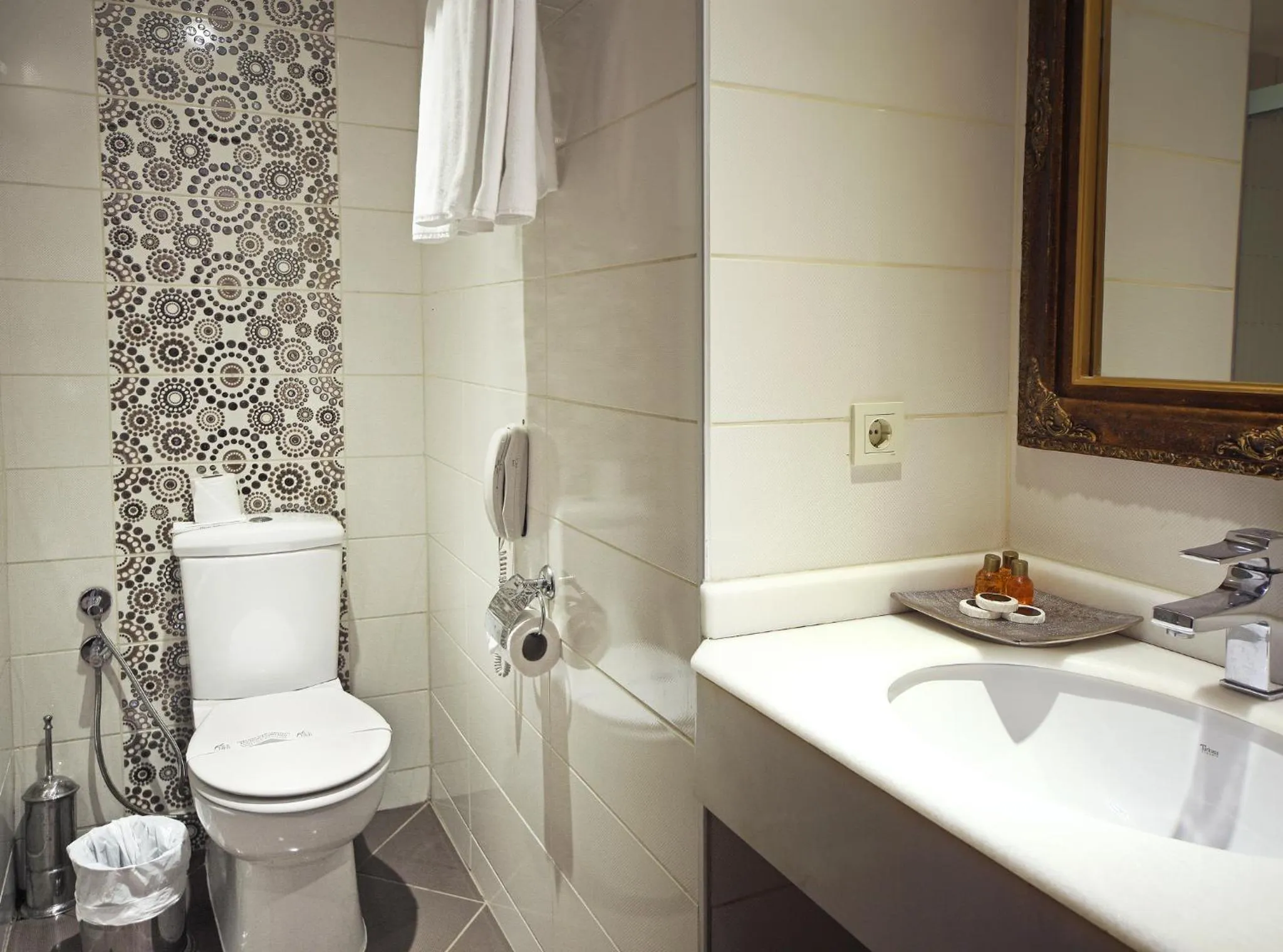 Bathroom in Black Bird Hotel