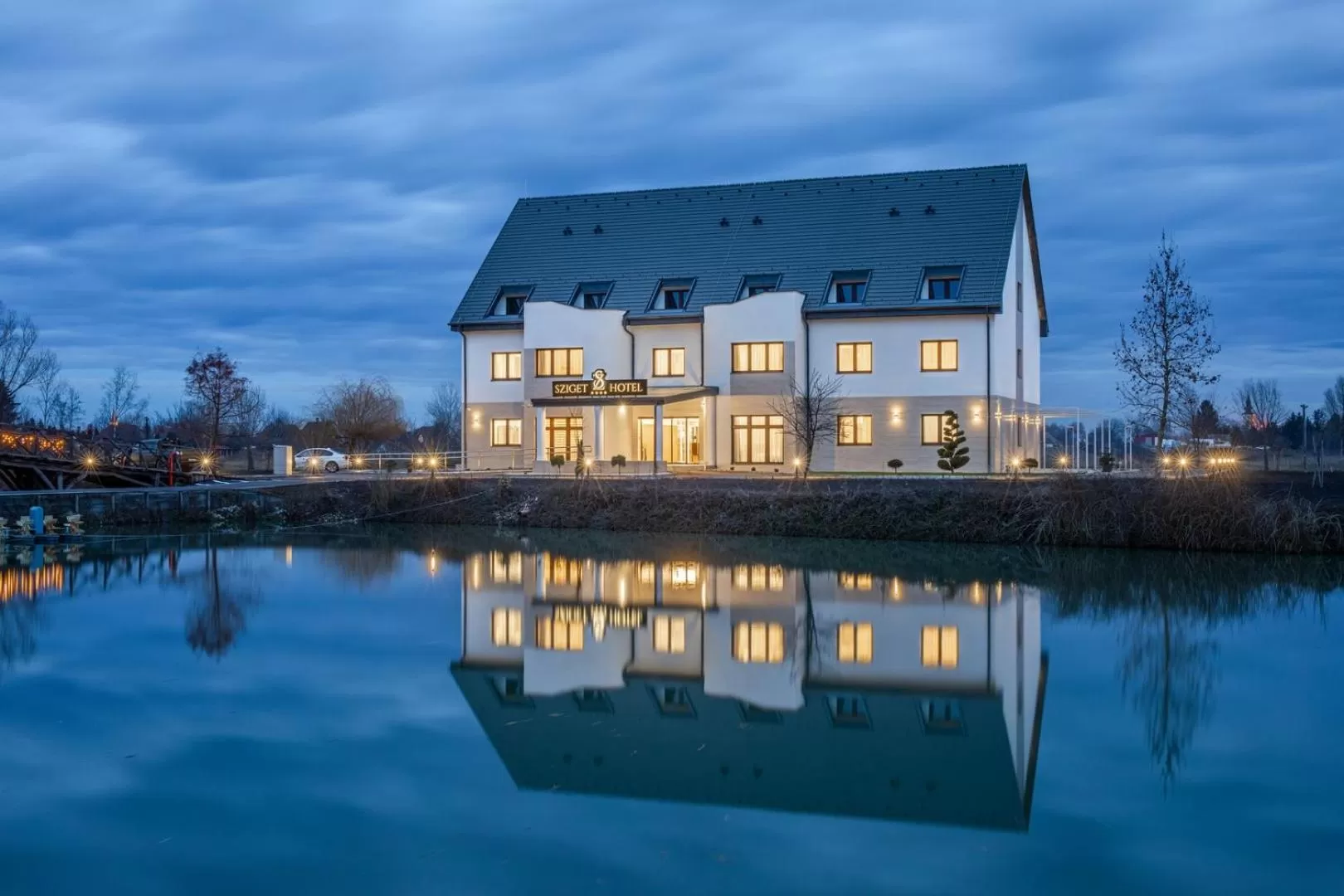 Property building in Sziget Hotel