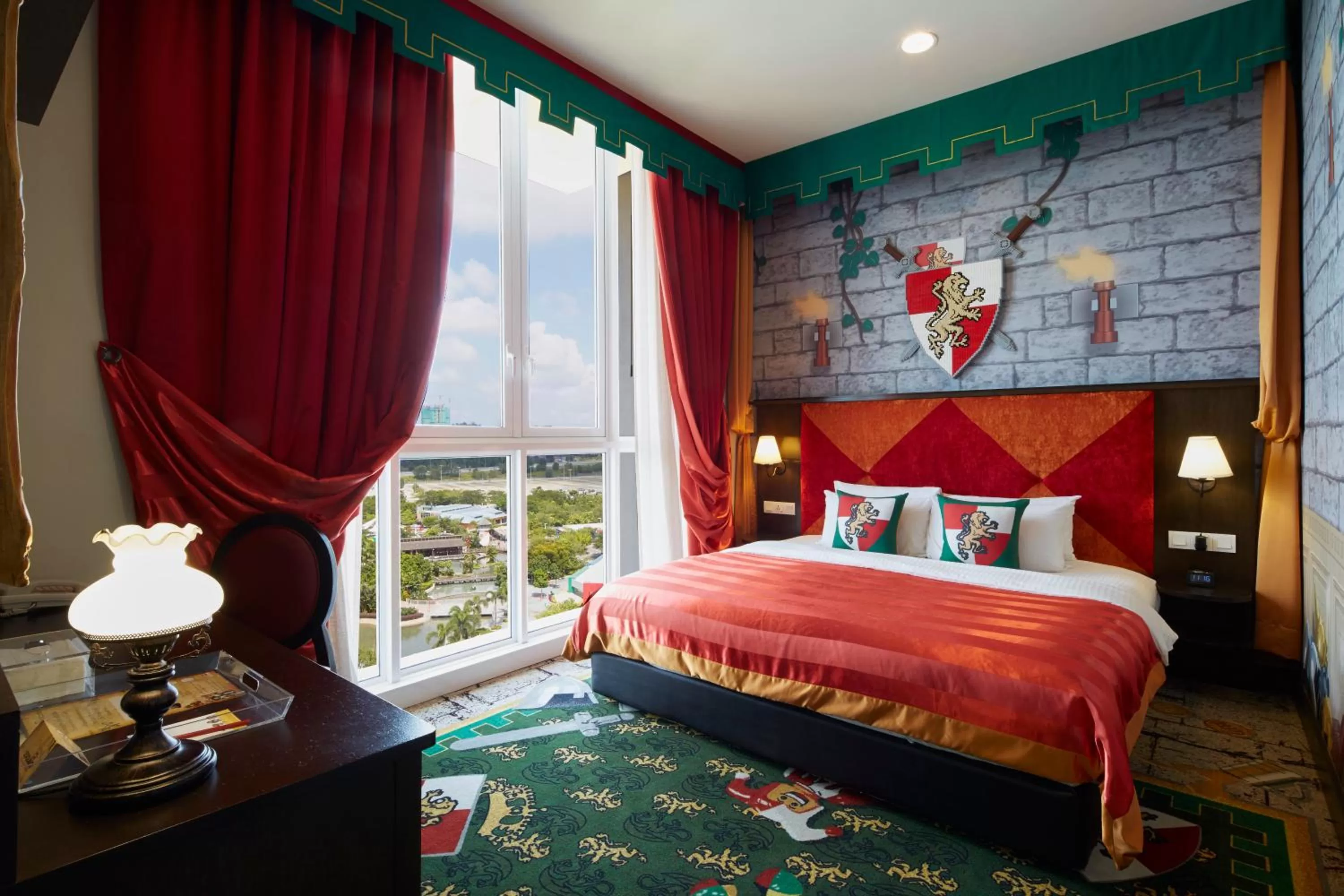 Bedroom, Bed in Legoland Malaysia Hotel