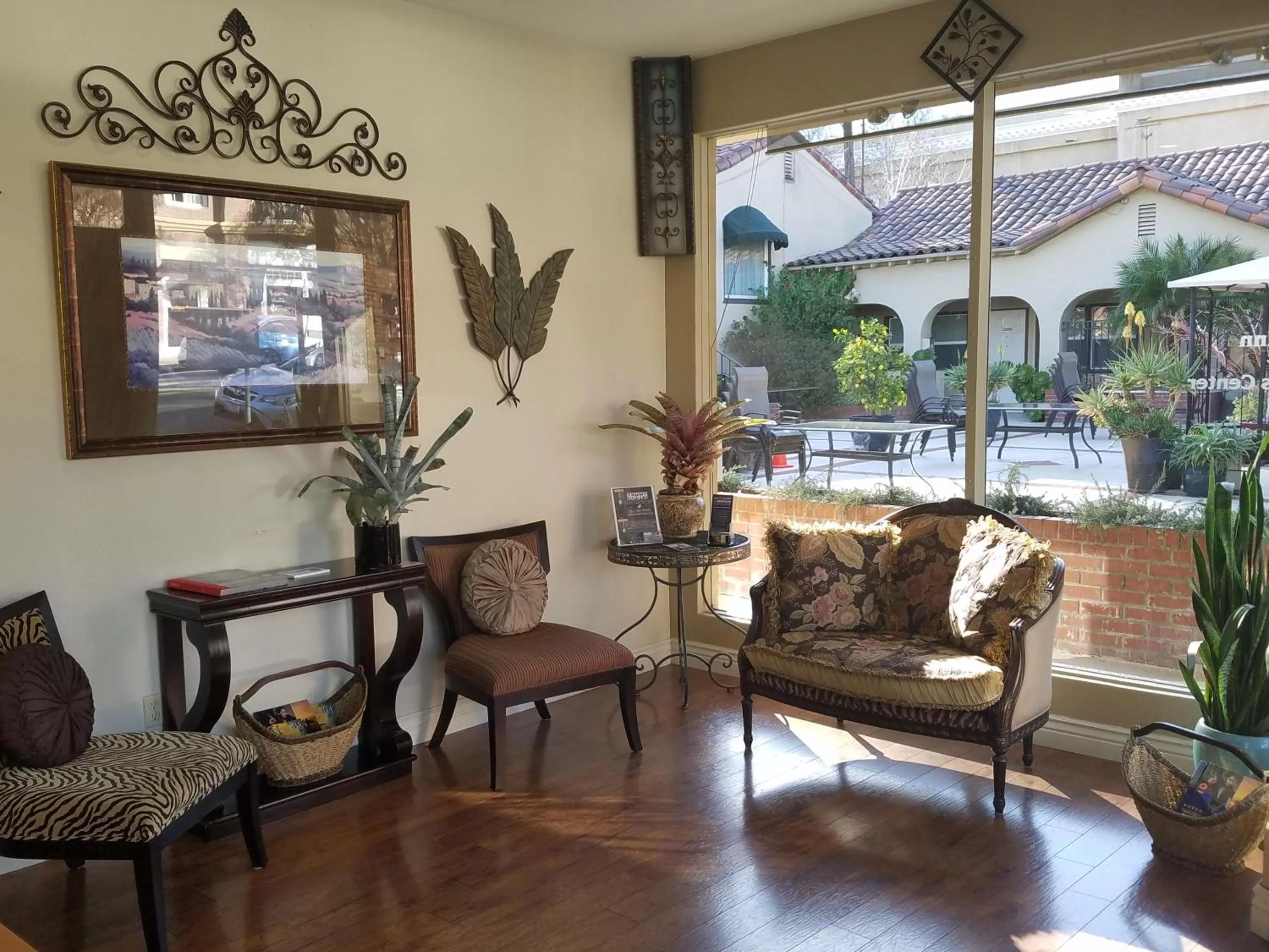 Lobby or reception in Los Gatos Garden Inn Hotel