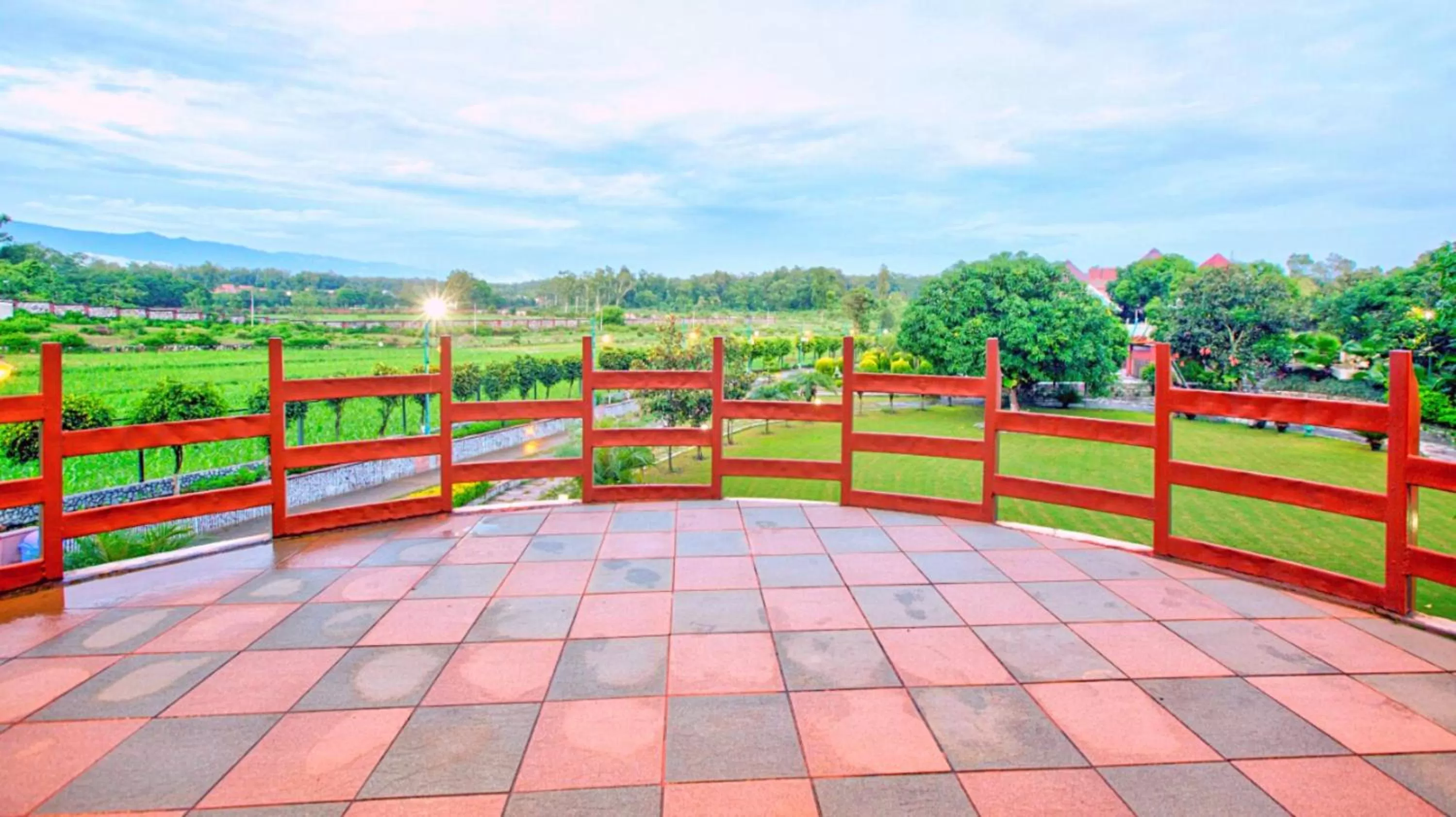 Natural landscape in Pyramid Home Divine - A Wellness Resort