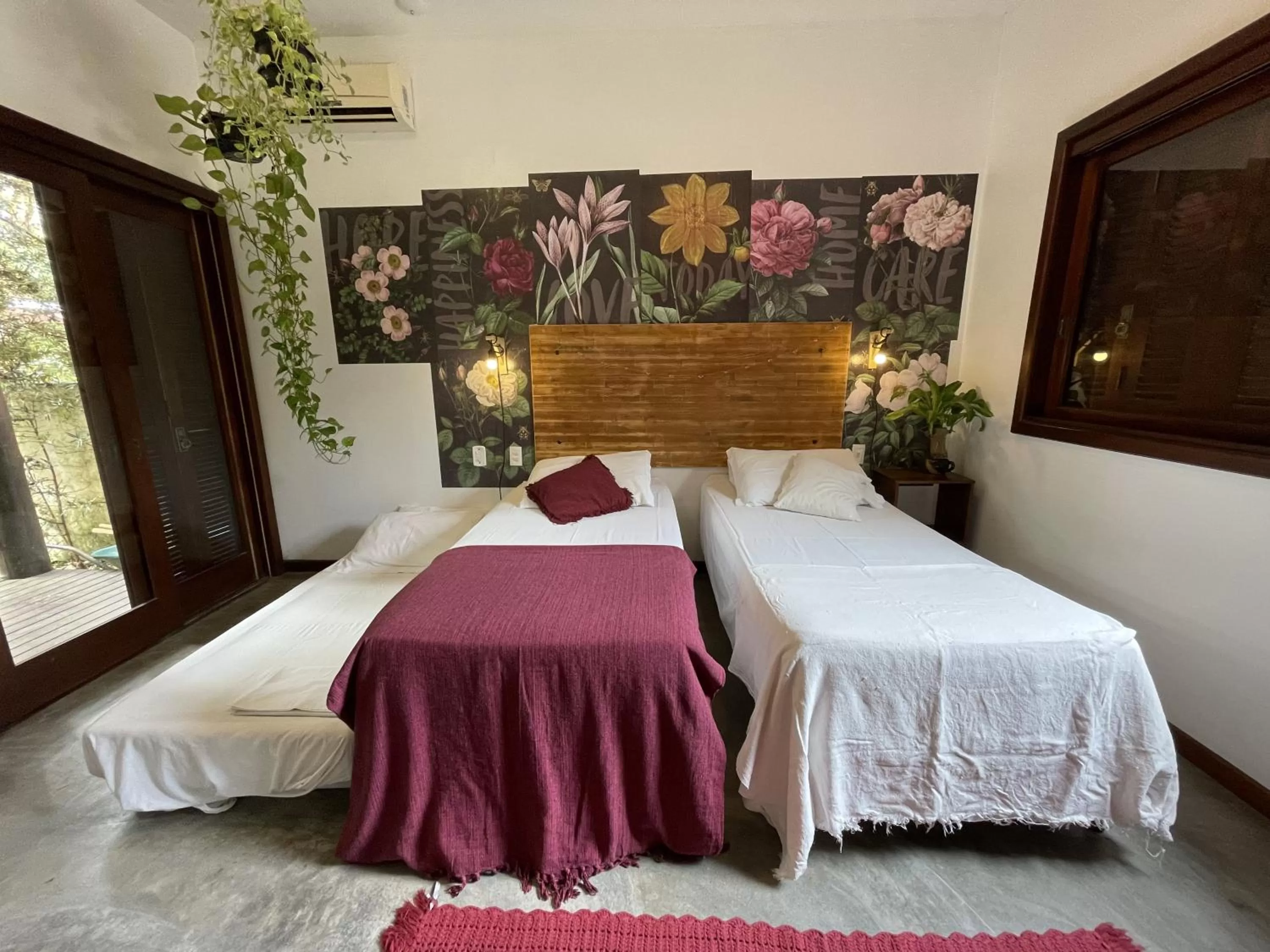 Bedroom, Bed in Pousada Santarina