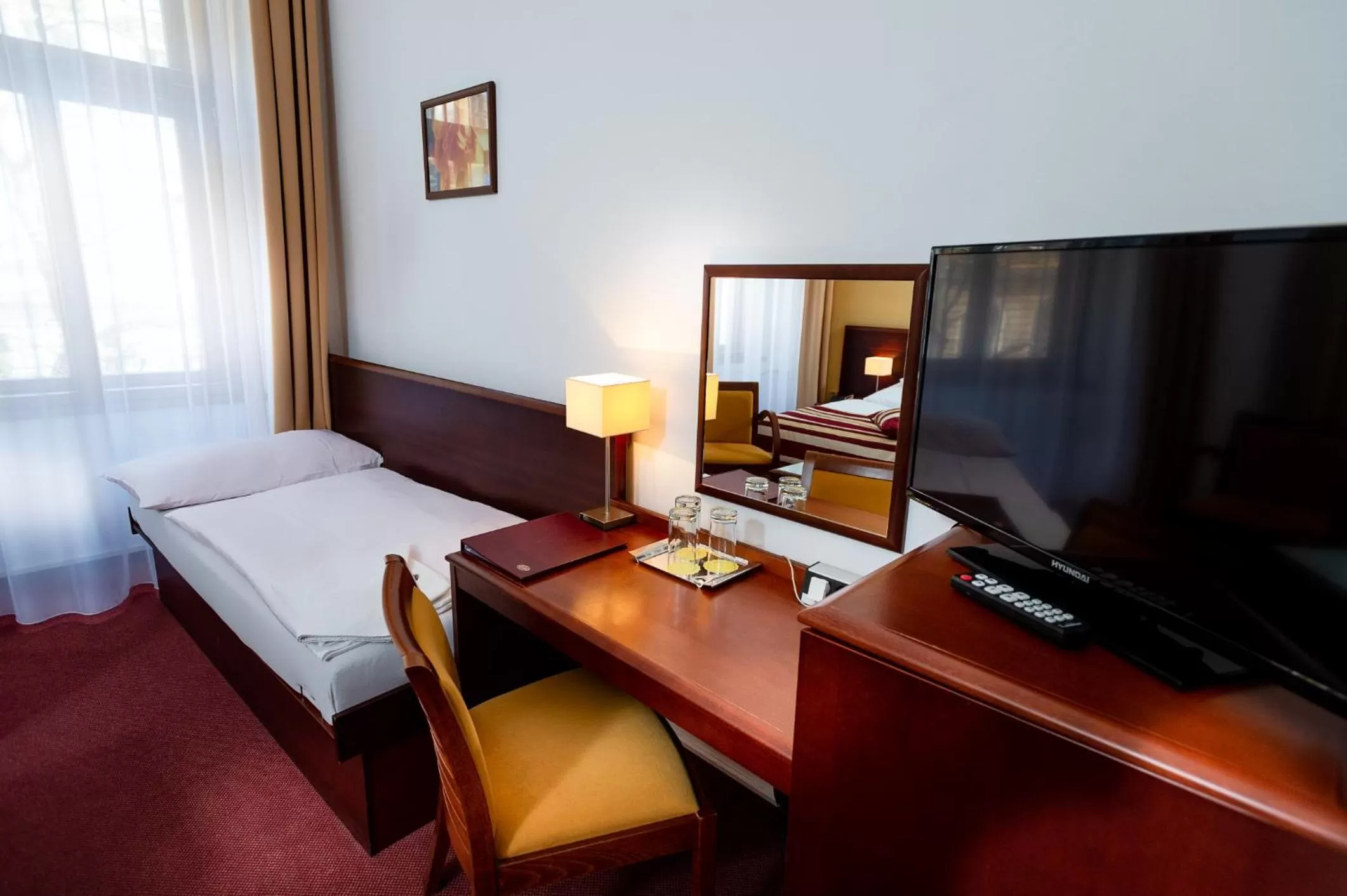 Photo of the whole room, Bed in Hotel Petr