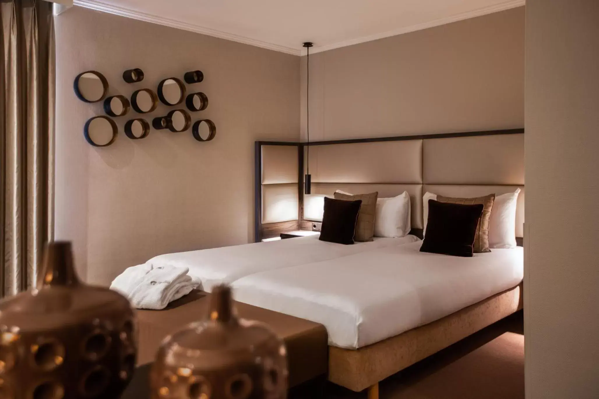 Deluxe Double in Klein Zwitserland Deluxe Double in Klein Zwitserland