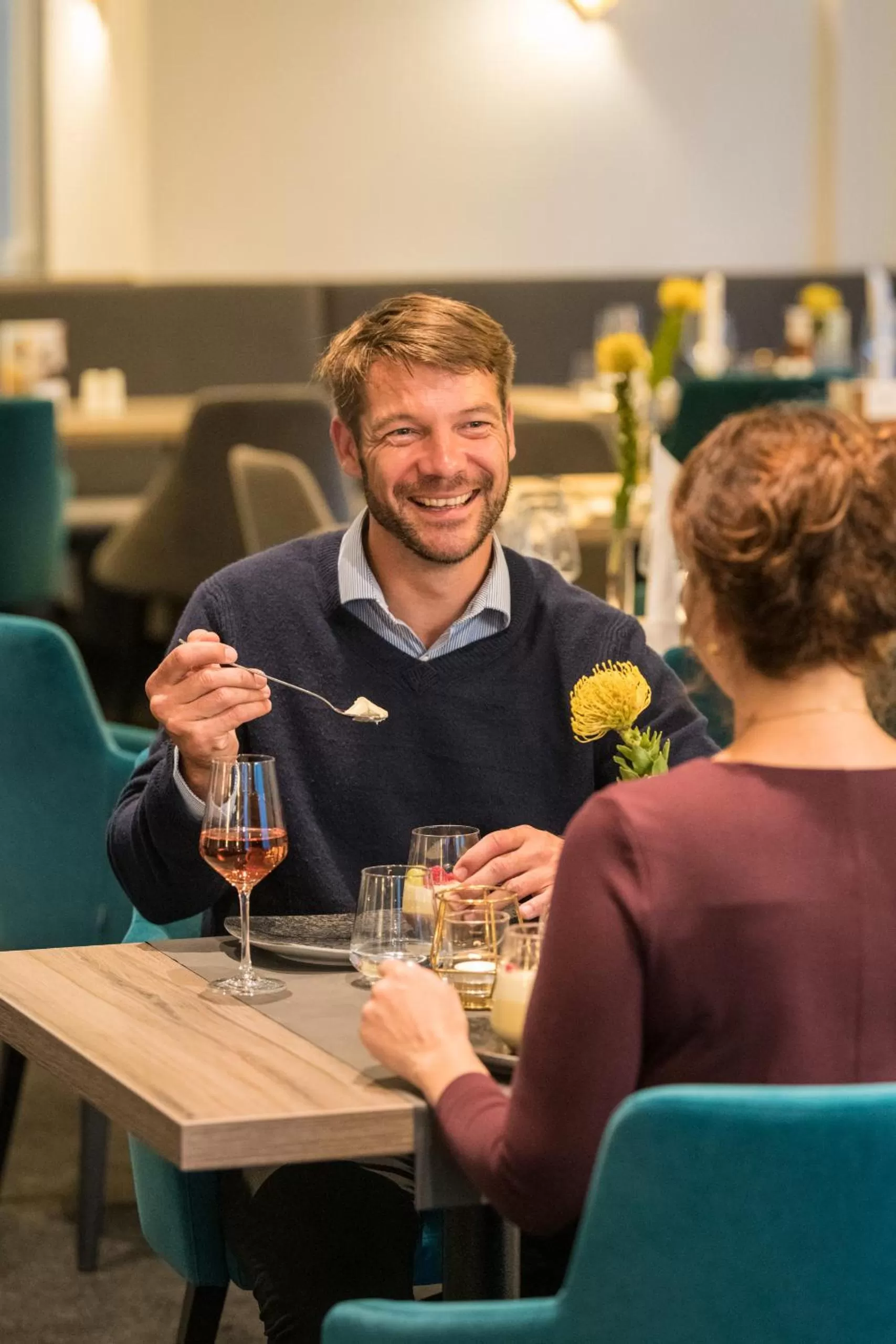 Restaurant/Places to Eat in Parkhotel Hachenburg