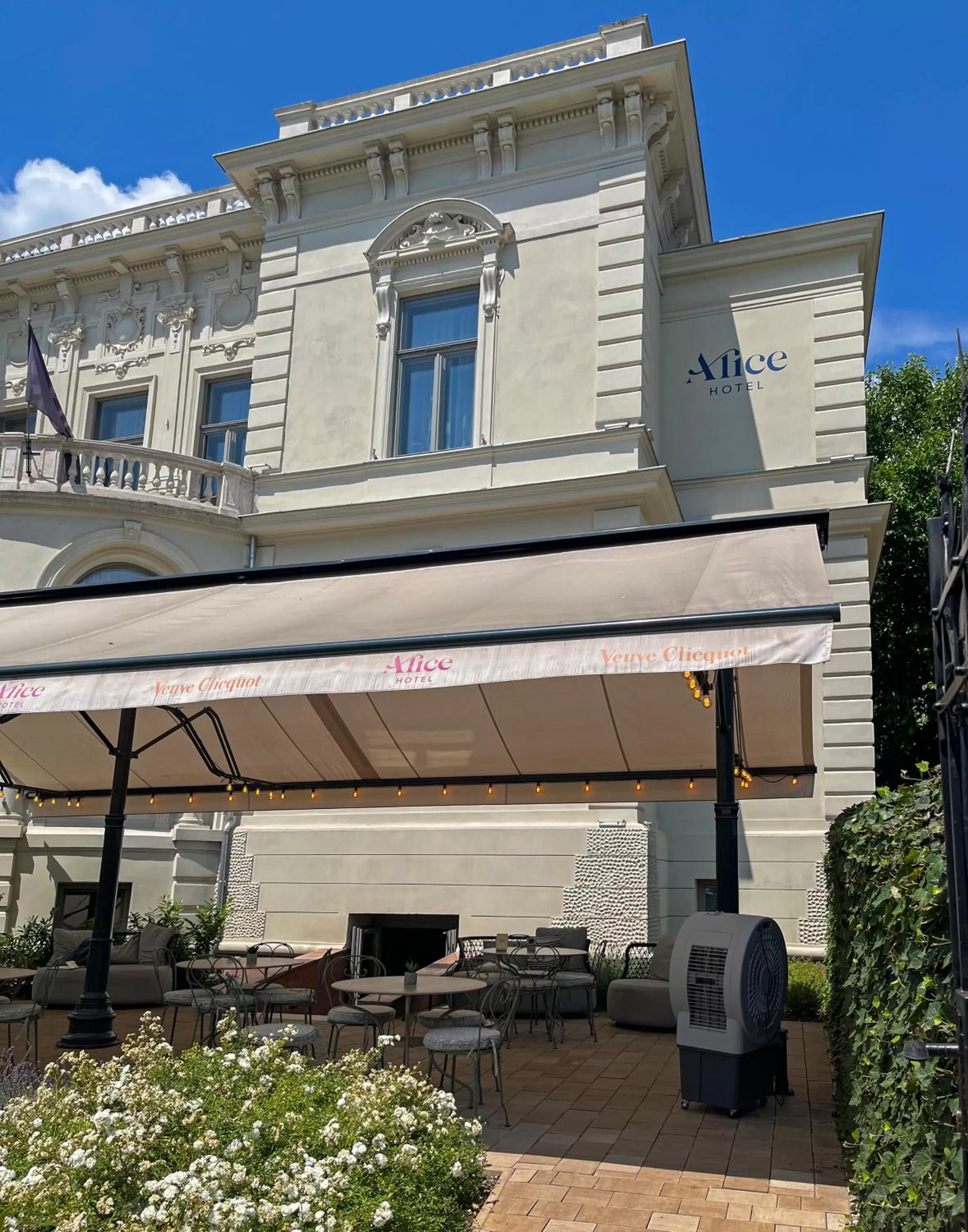 Property building in Alice Hotel