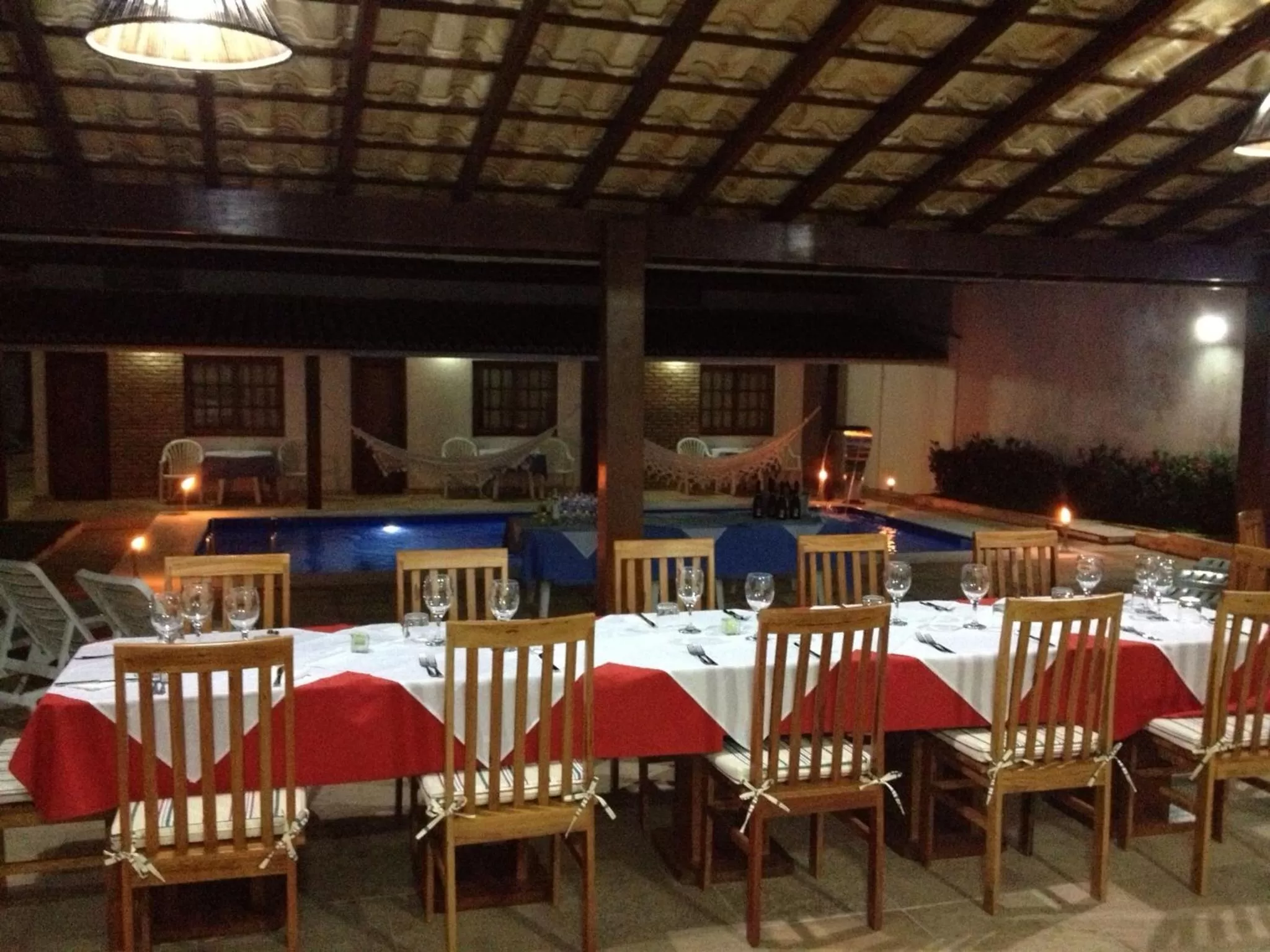 Restaurant/Places to Eat in Hotel Pousada Salvador Paradise