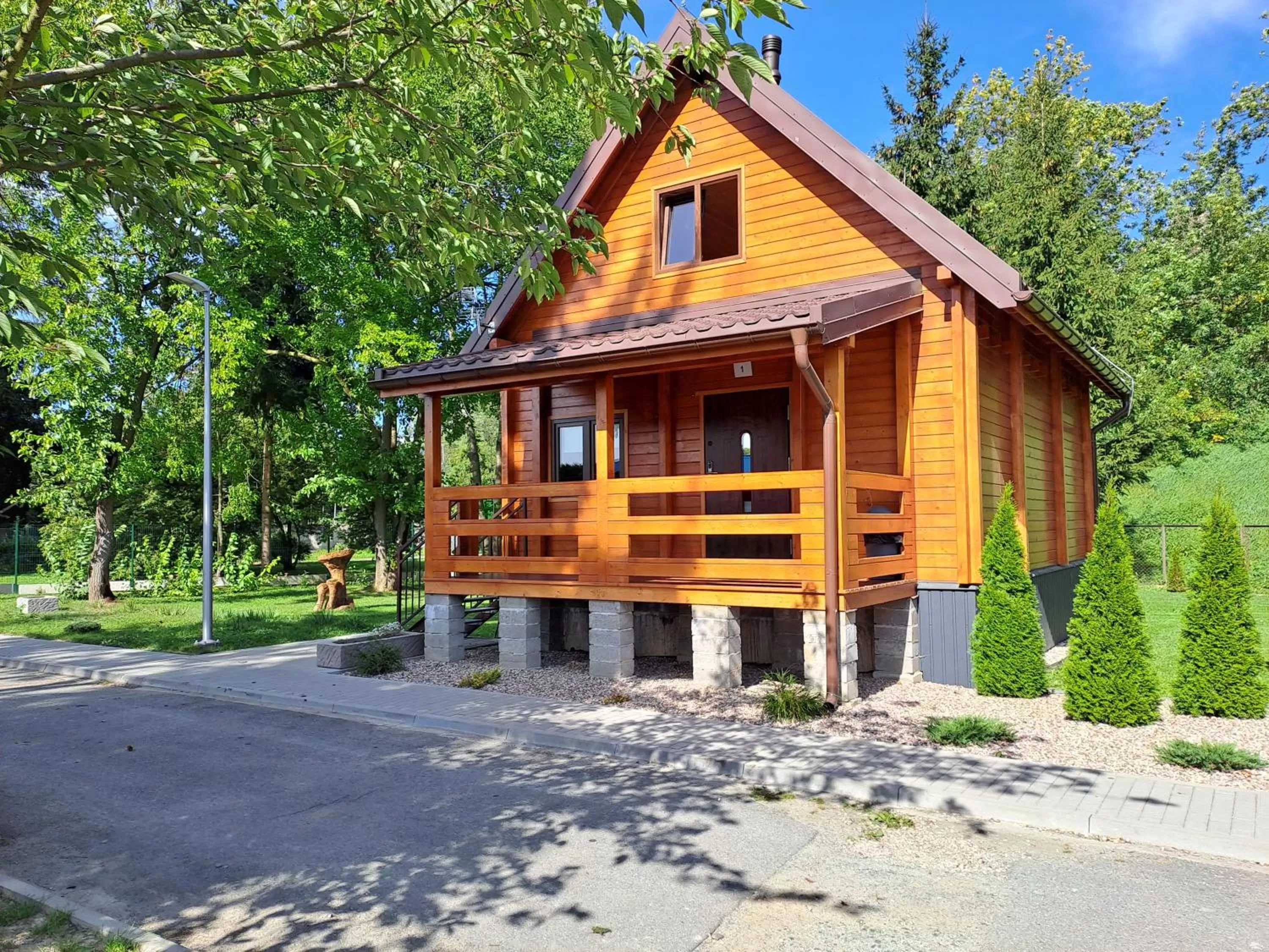 Property Building in Dom Wycieczkowy "Na stadionie"