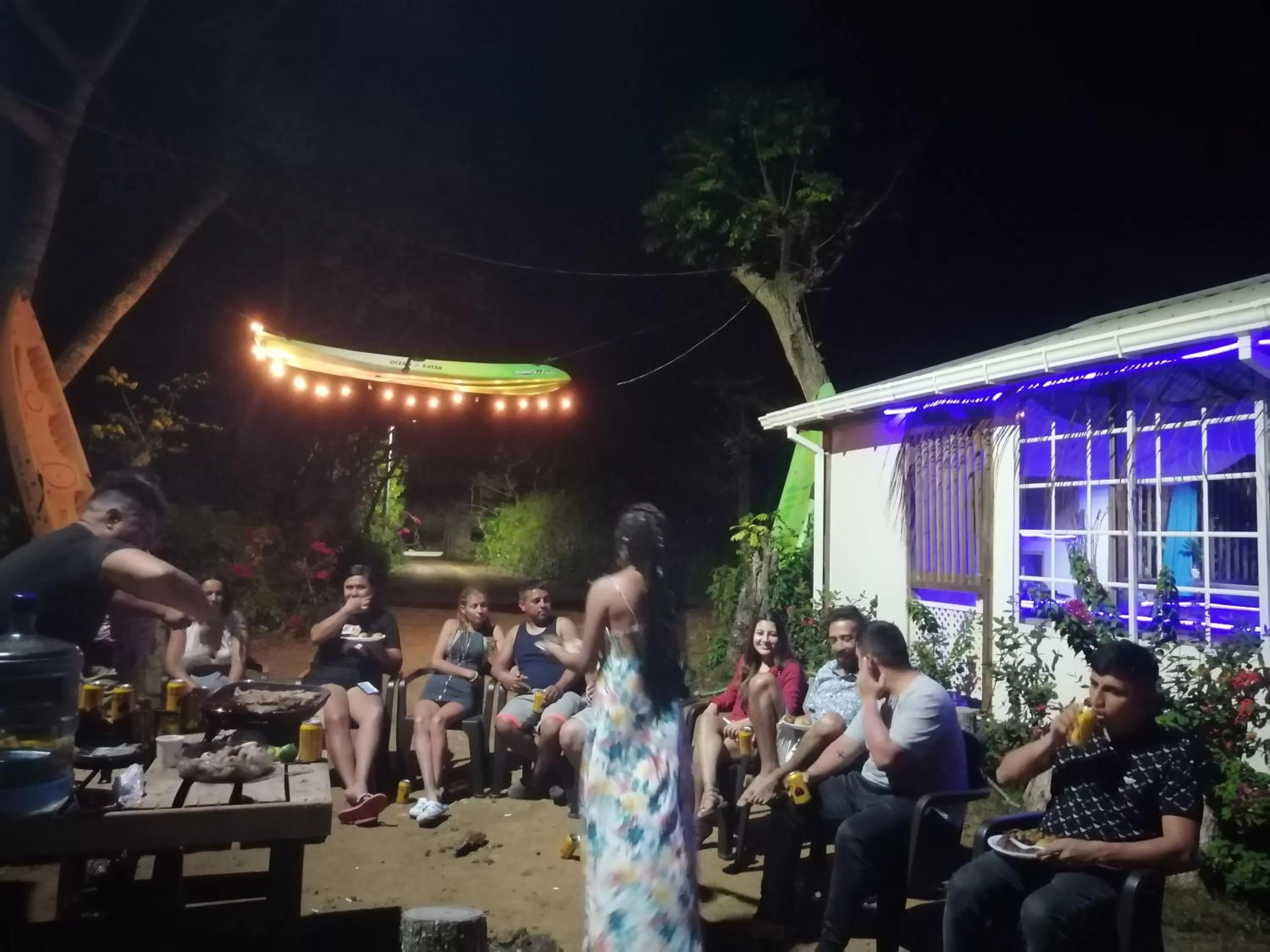 People in Casa Royal Palm Inn