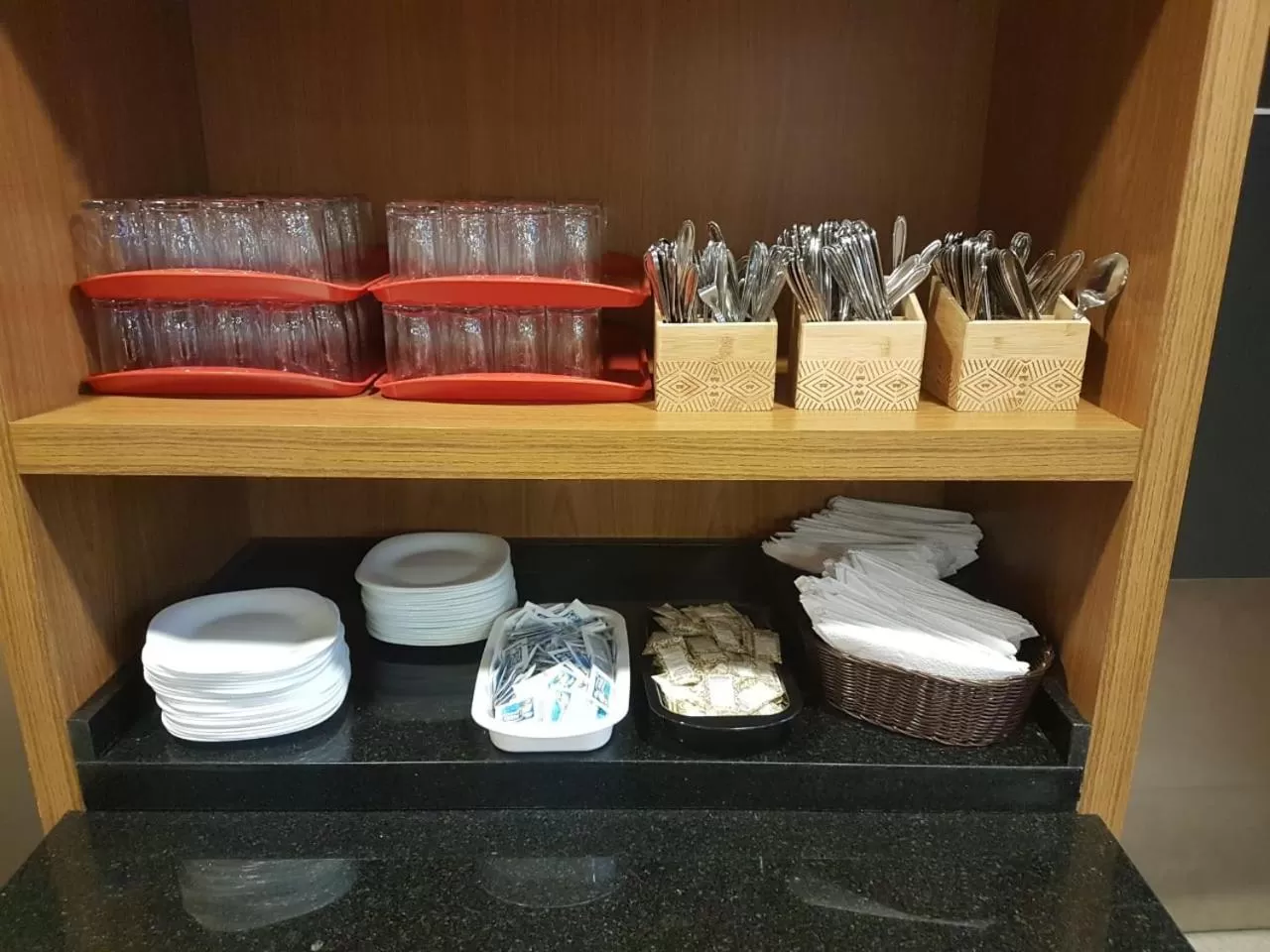 Coffee/tea facilities in ibis budget Parauapebas