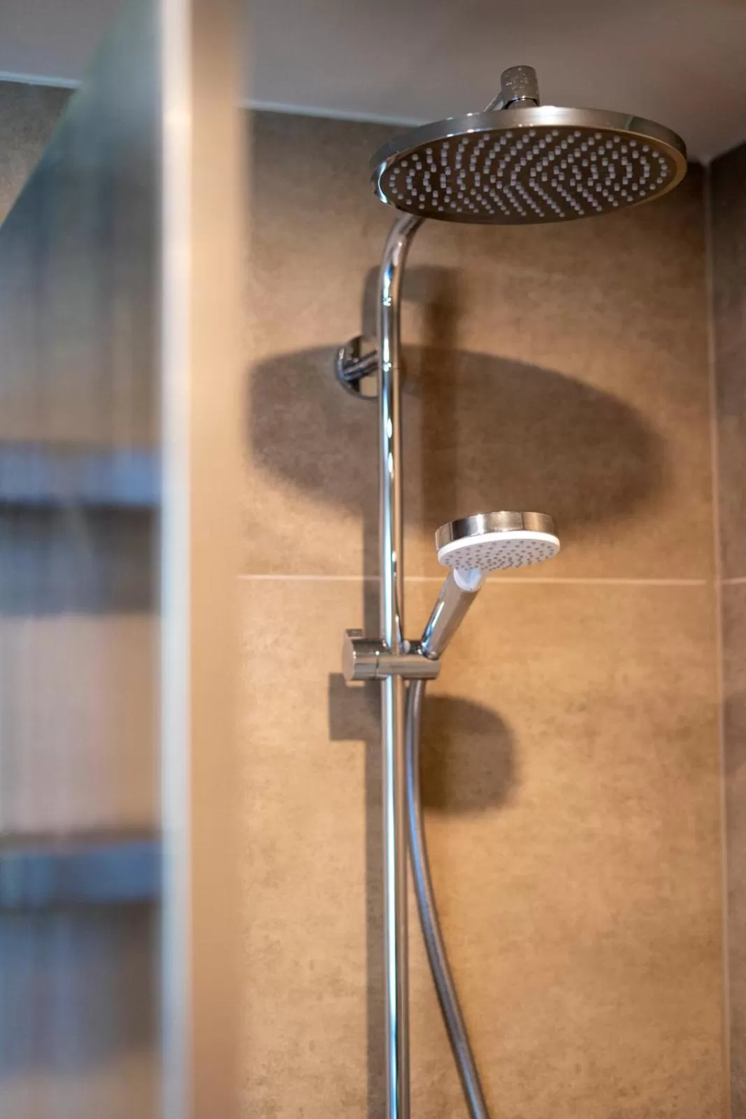 Shower in Green Hotel