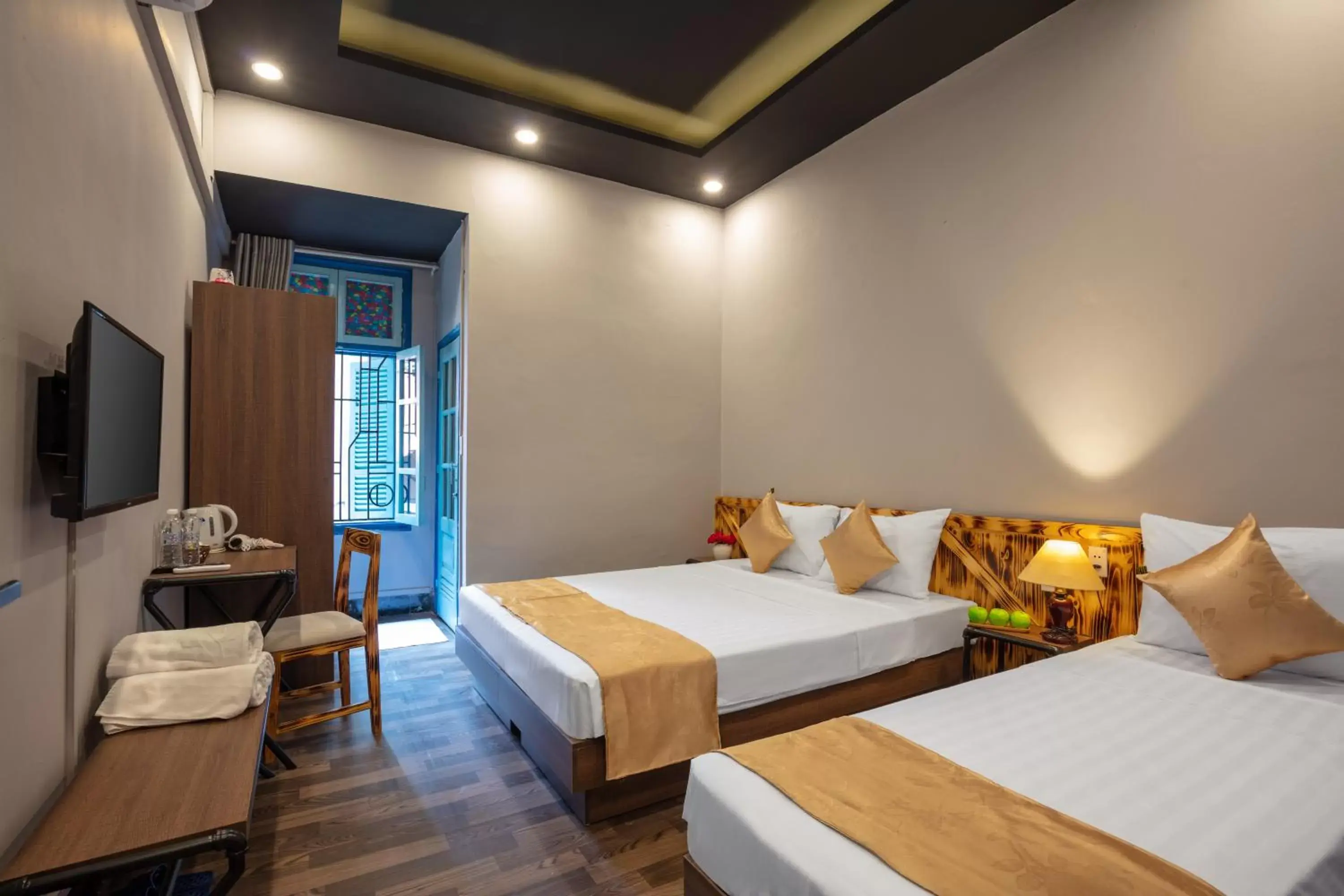 Deluxe Family Room in CATHEDRAL HANOI BACKPACKERS Deluxe Family Room in CATHEDRAL HANOI BACKPACKERS