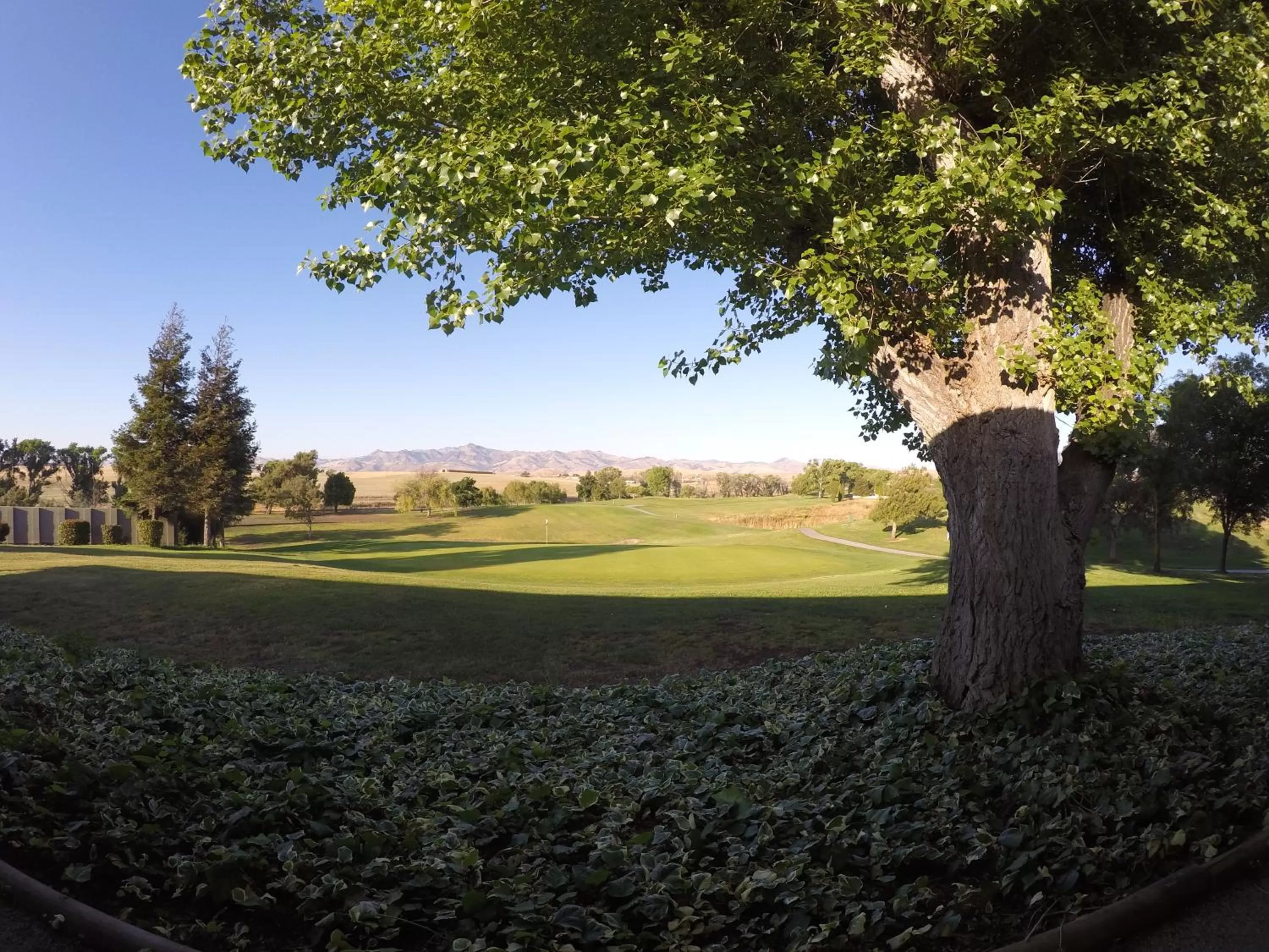 Mountain view in Ridgemark Golf Club and Resort