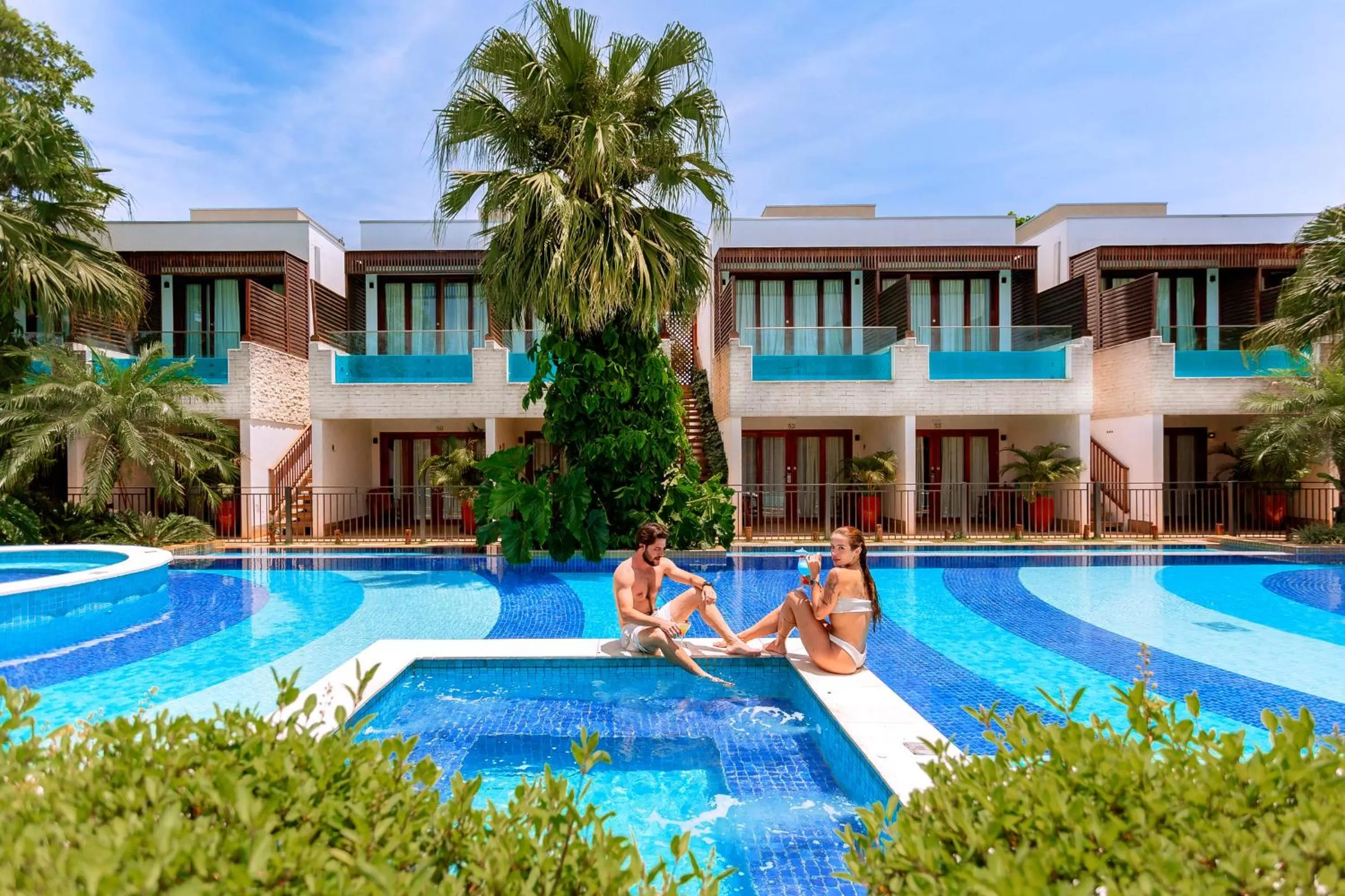 Swimming pool in Arte da Natureza Hotel Bonito