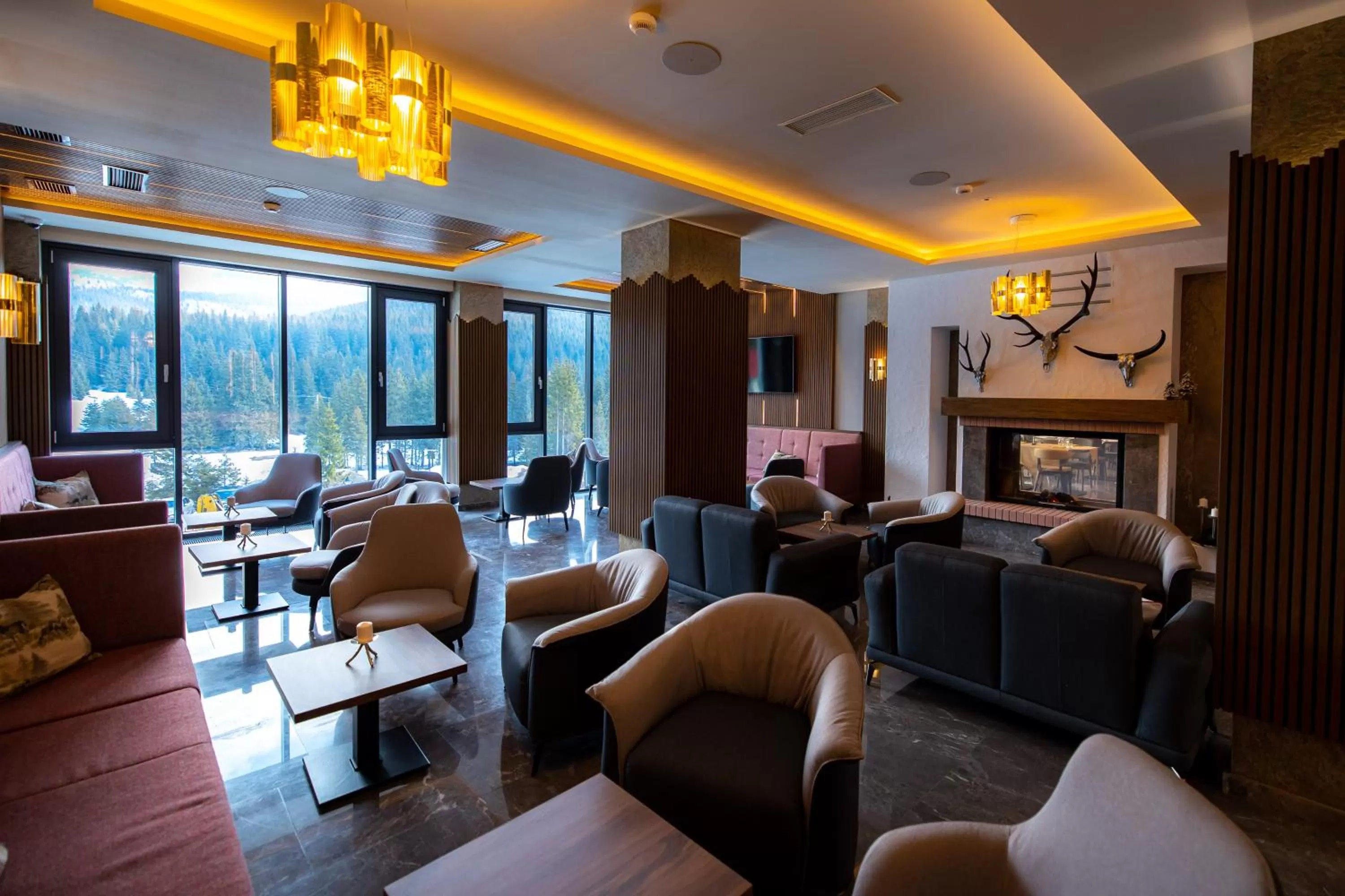 Lounge or bar in Hotel Belmont & Spa