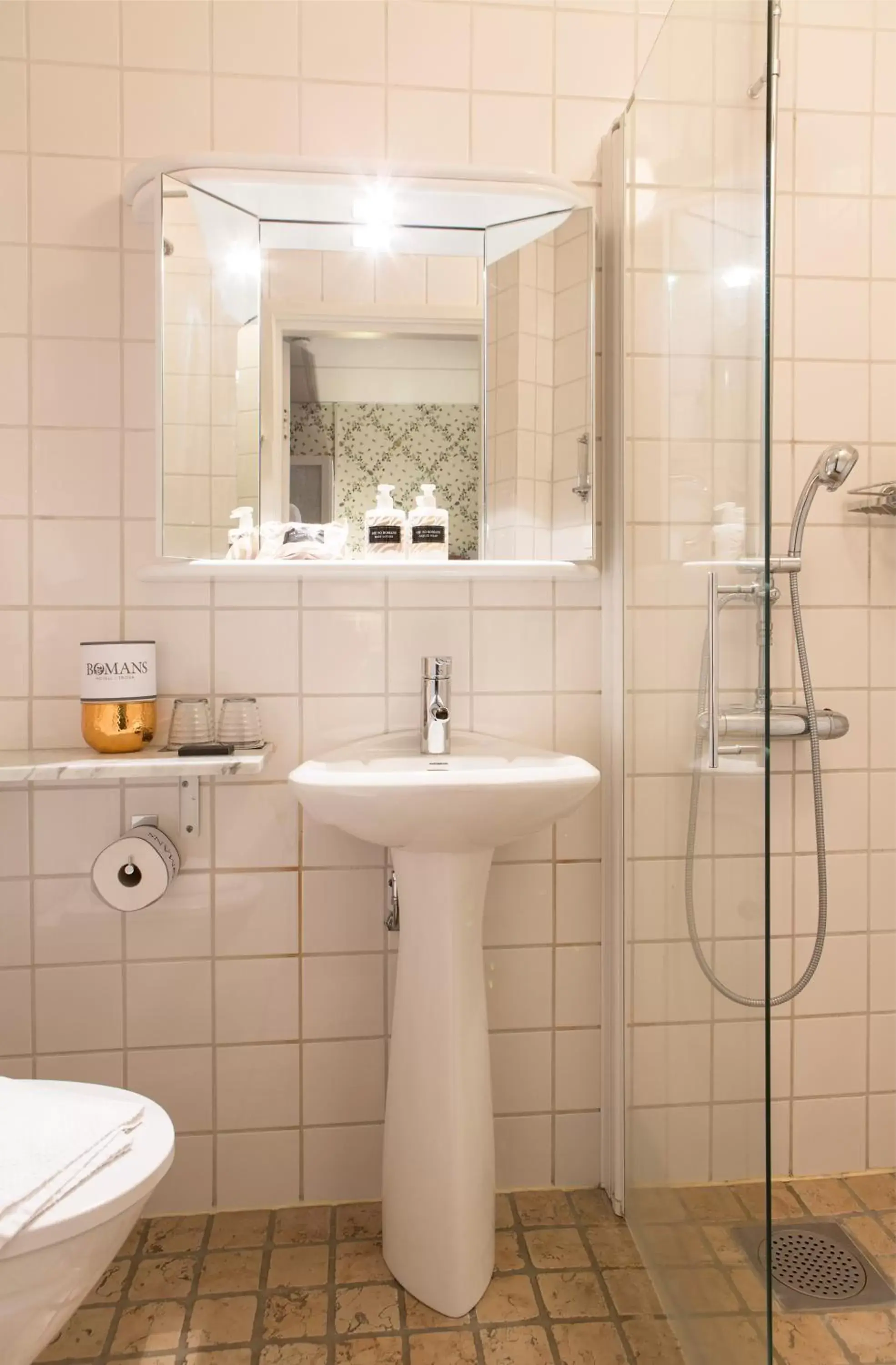 Twin Room - single occupancy in Bomans Hotell i Trosa Twin Room - single occupancy in Bomans Hotell i Trosa