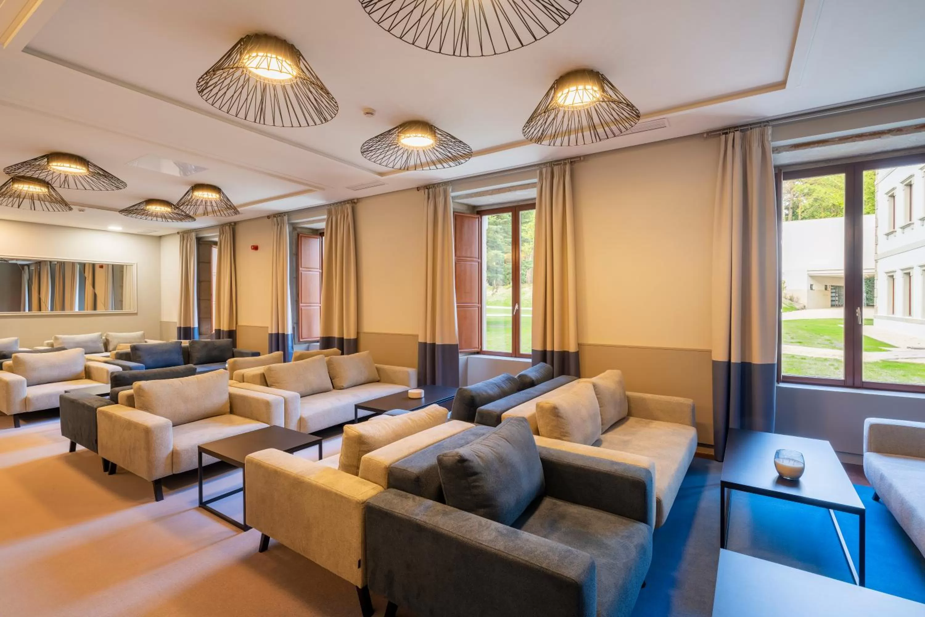 Living room in Iberik Gran Balneario de Guitiriz