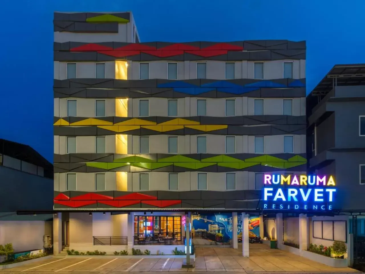 Rumaruma Farvet Residence @ Ambon Rumaruma Farvet Residence @ Ambon