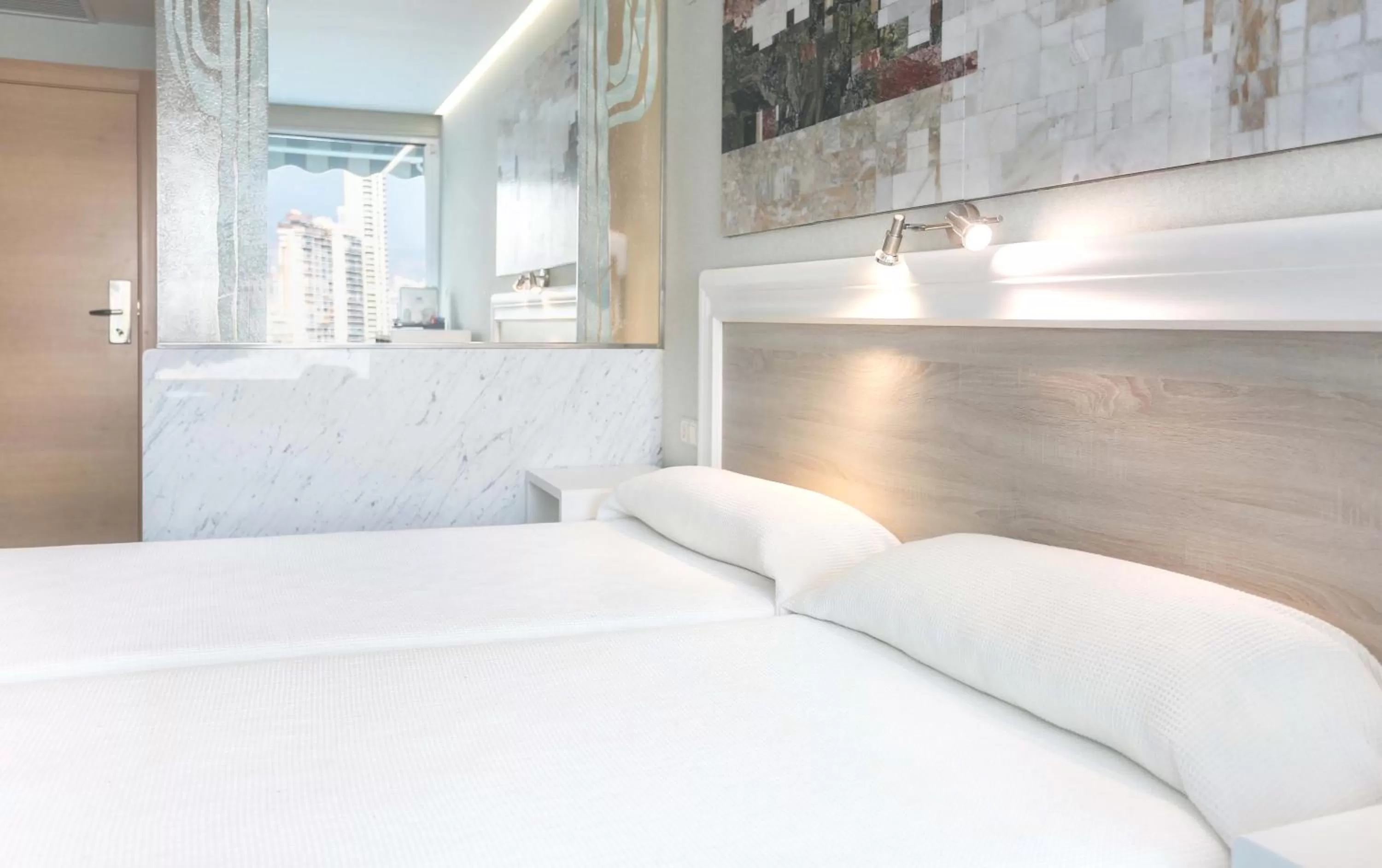 Decorative detail, Bed in KAKTUS Hotel Benikaktus