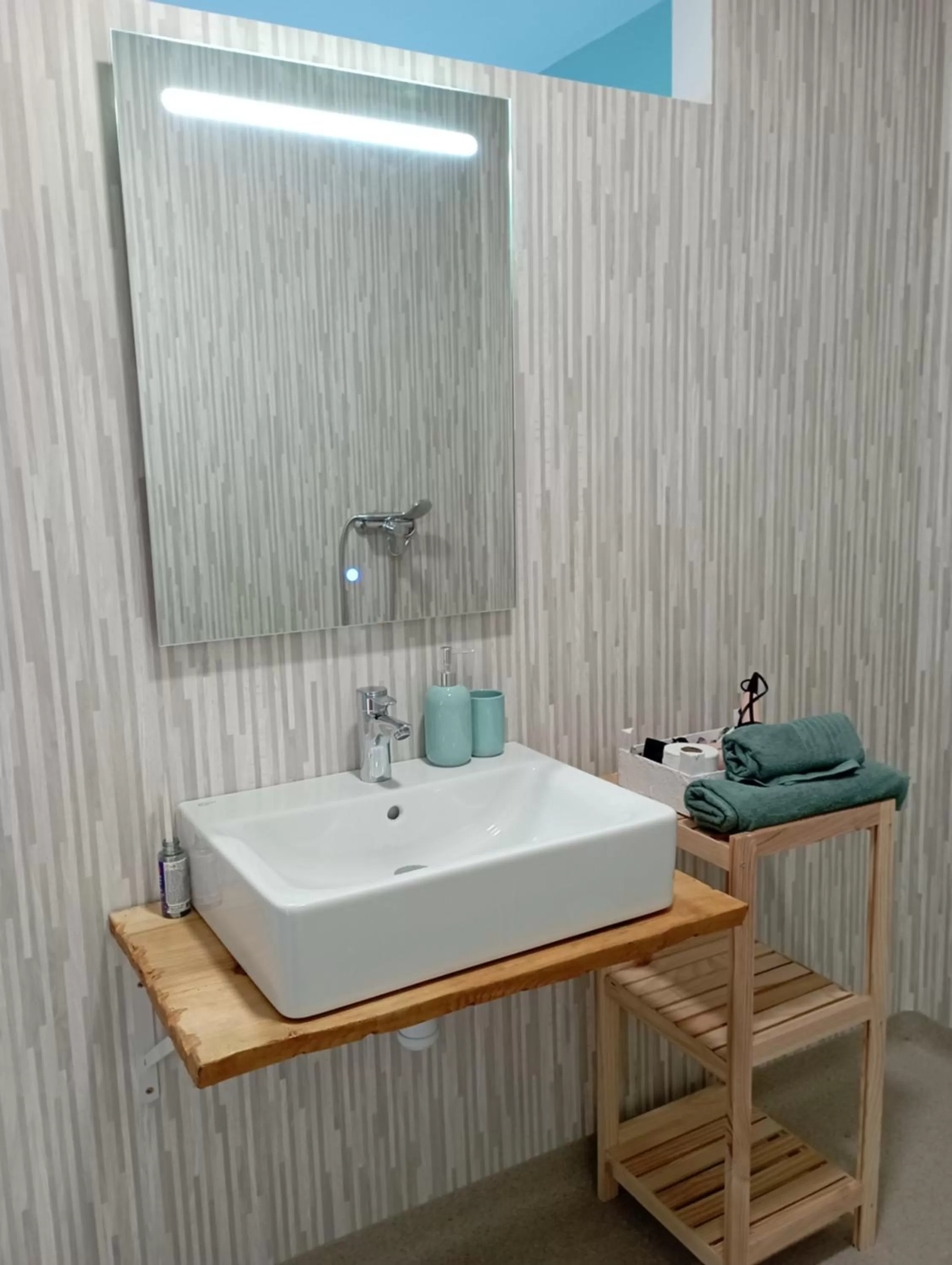 Toilet, Bathroom in Cabezo Buñuel Hostal