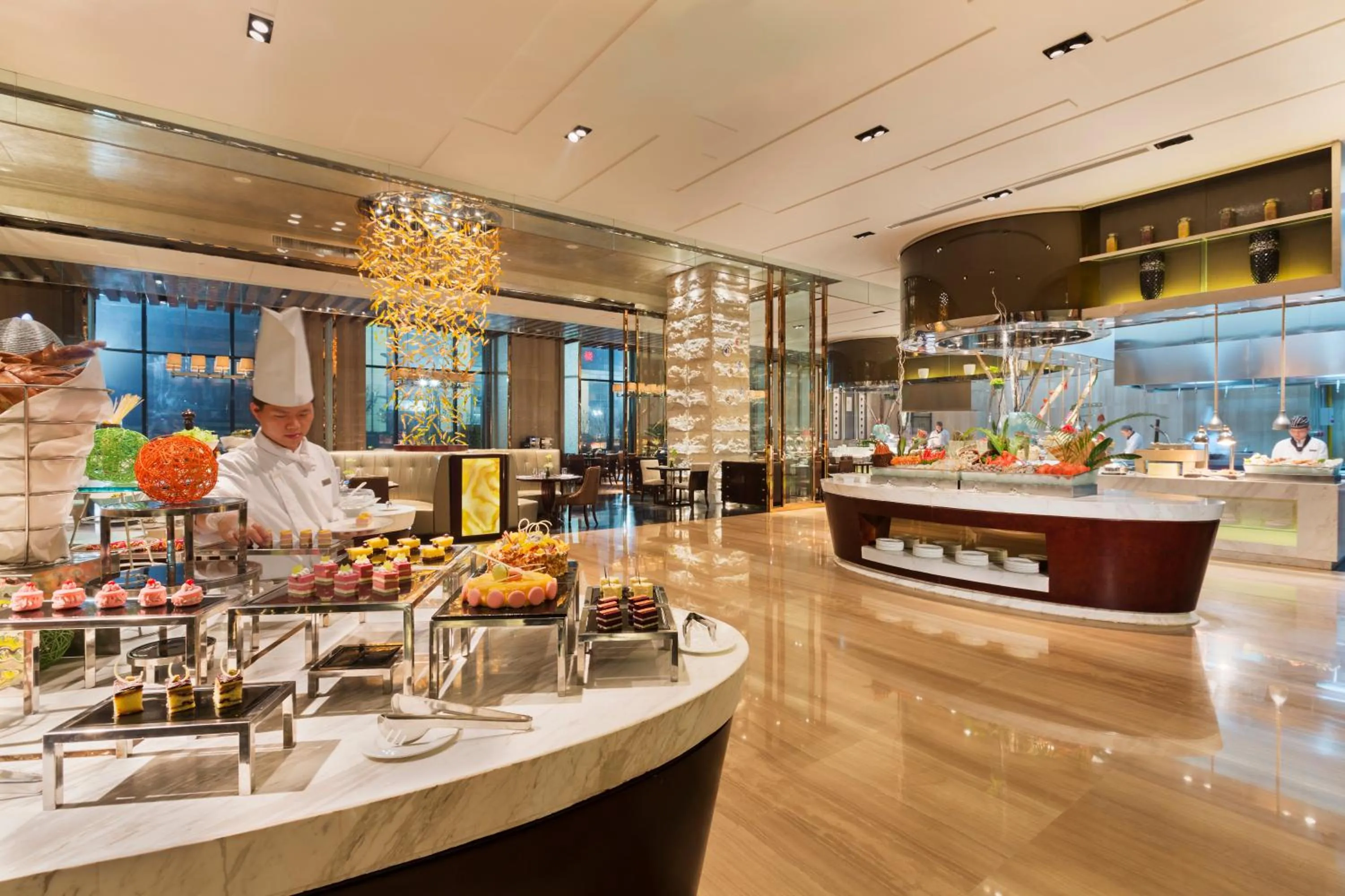 Restaurant/places to eat in Wanda Realm Harbin Hotel