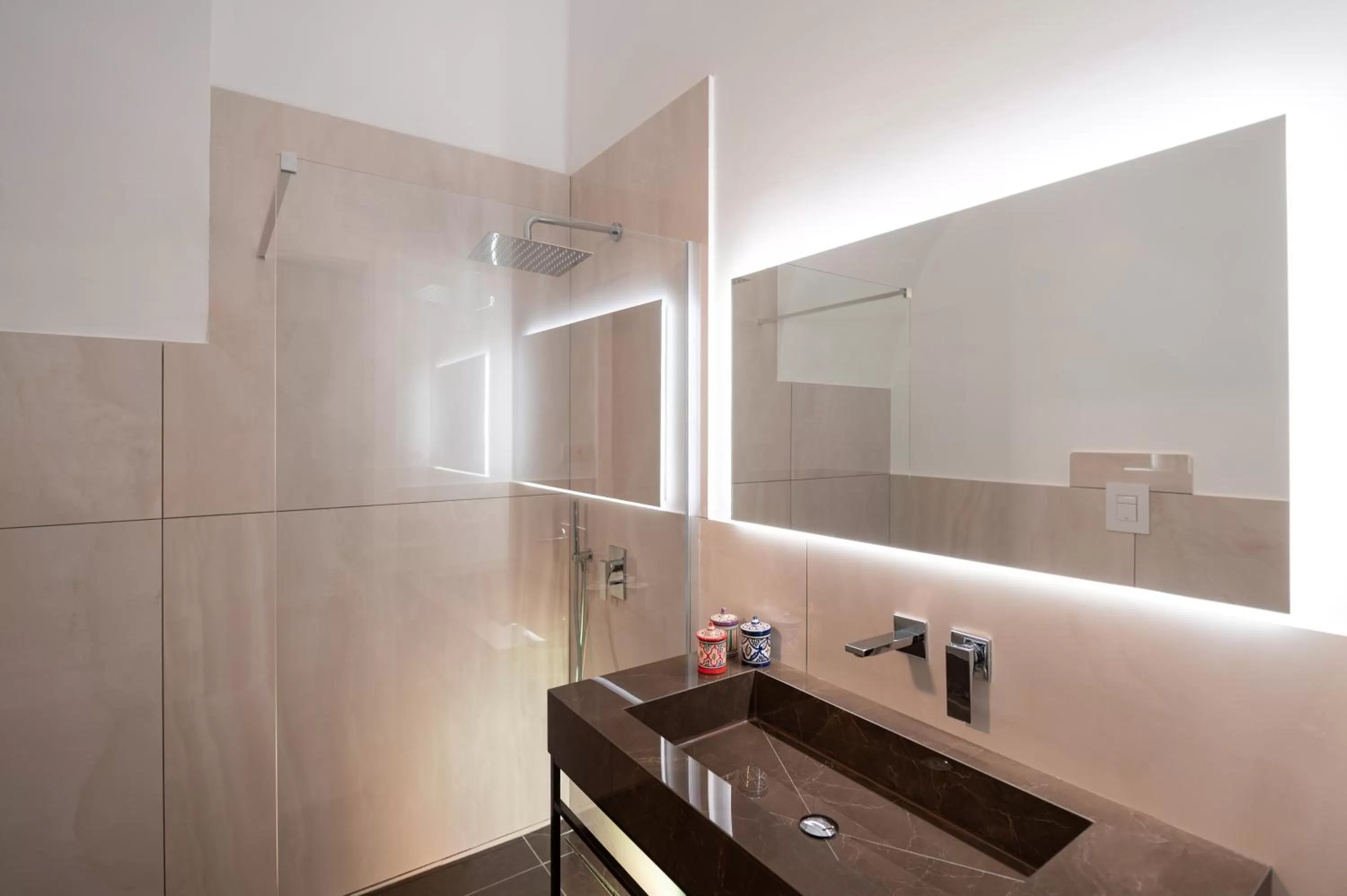 Shower in Amalfi Resort