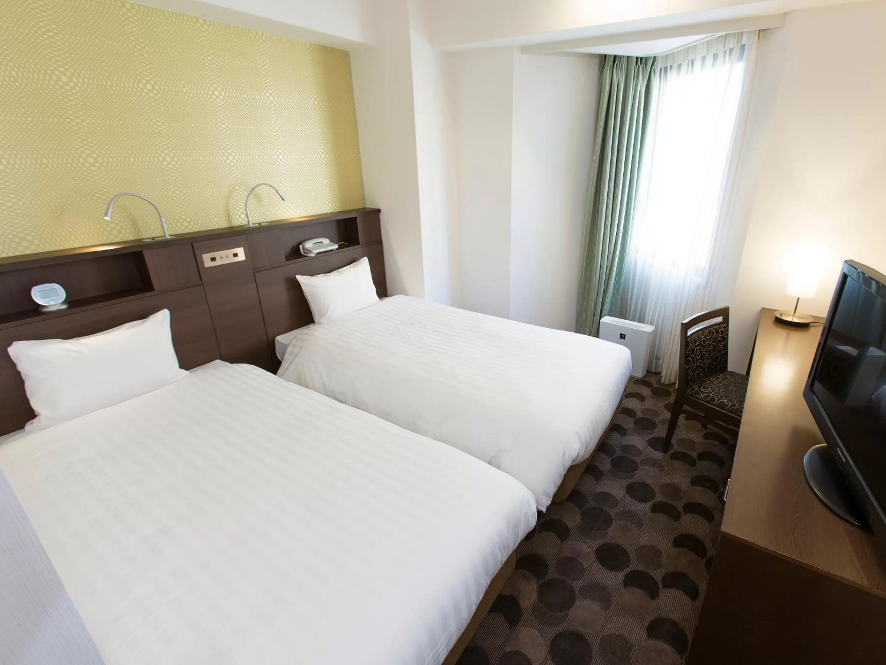 Bed in Shibuya Tobu Hotel