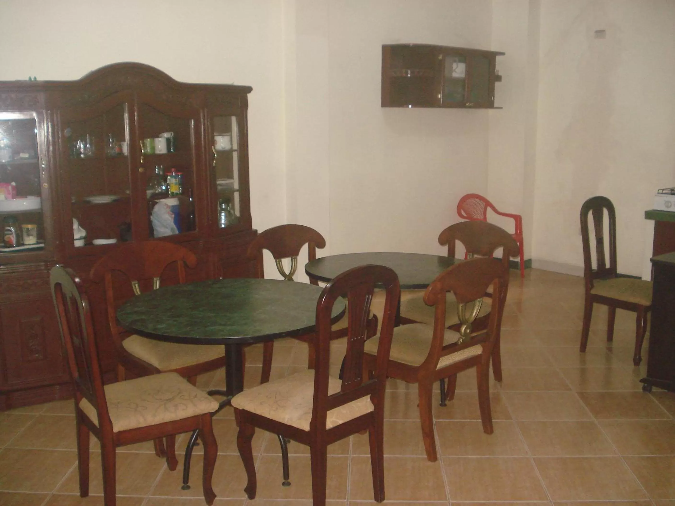 Dining Area in Hotel Murcia