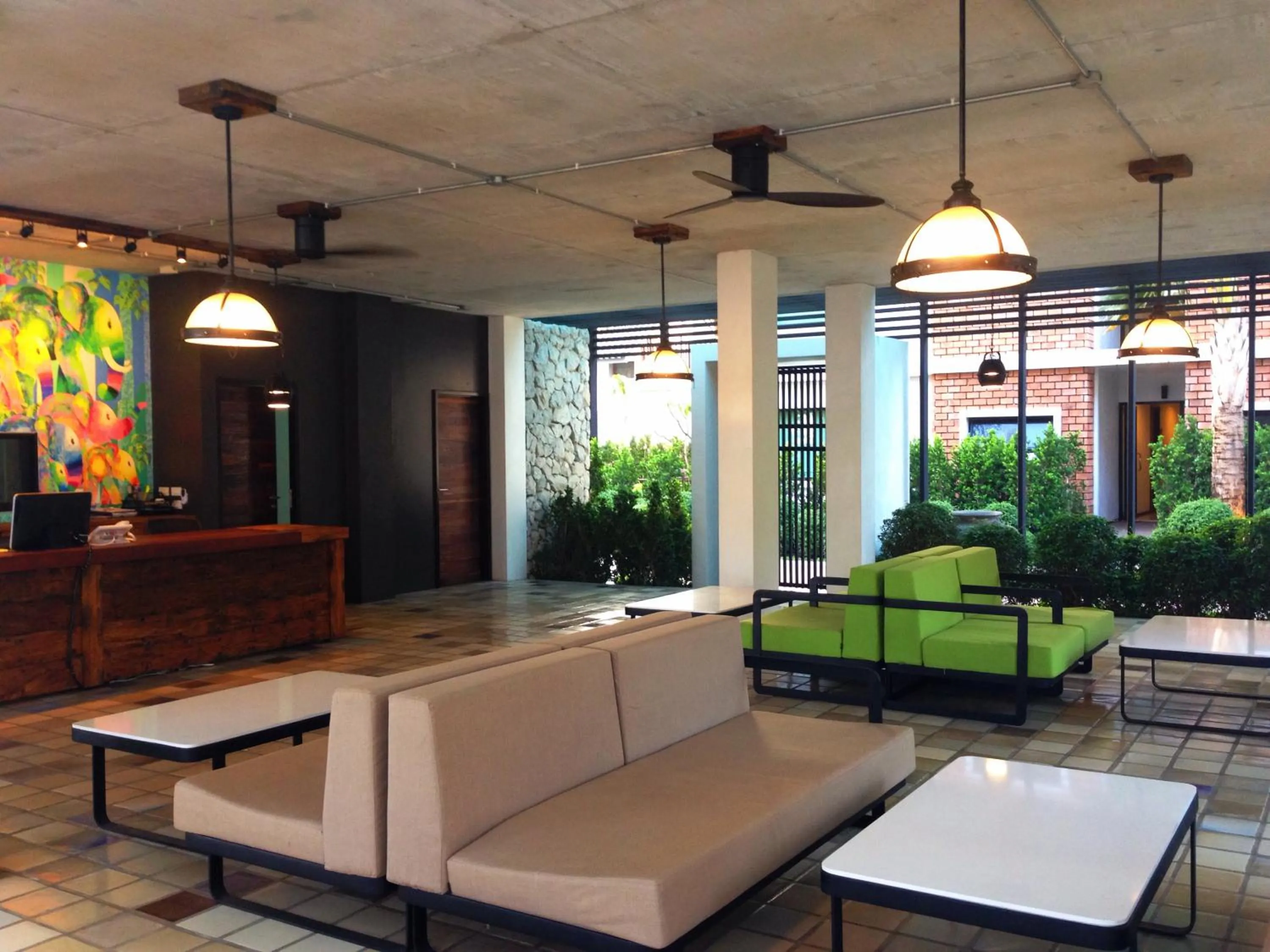 Lobby or reception in The Title KR Beach Condotel Rawai Beach