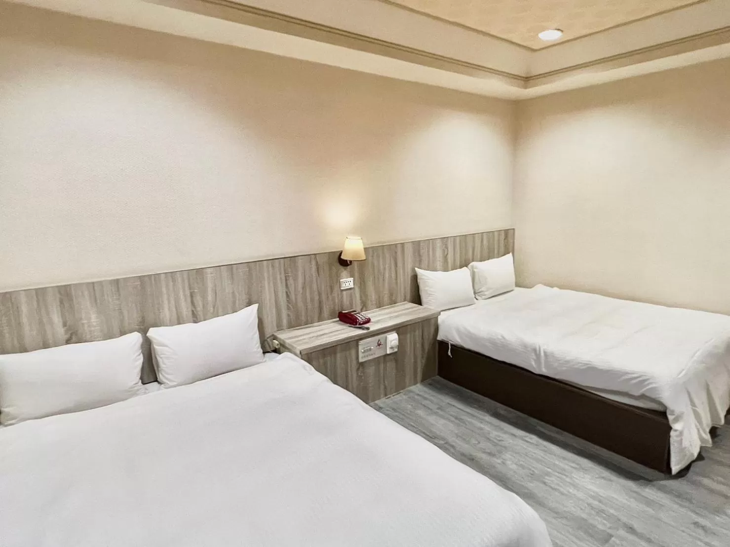 Bed in WL HOTEL Hsinchu