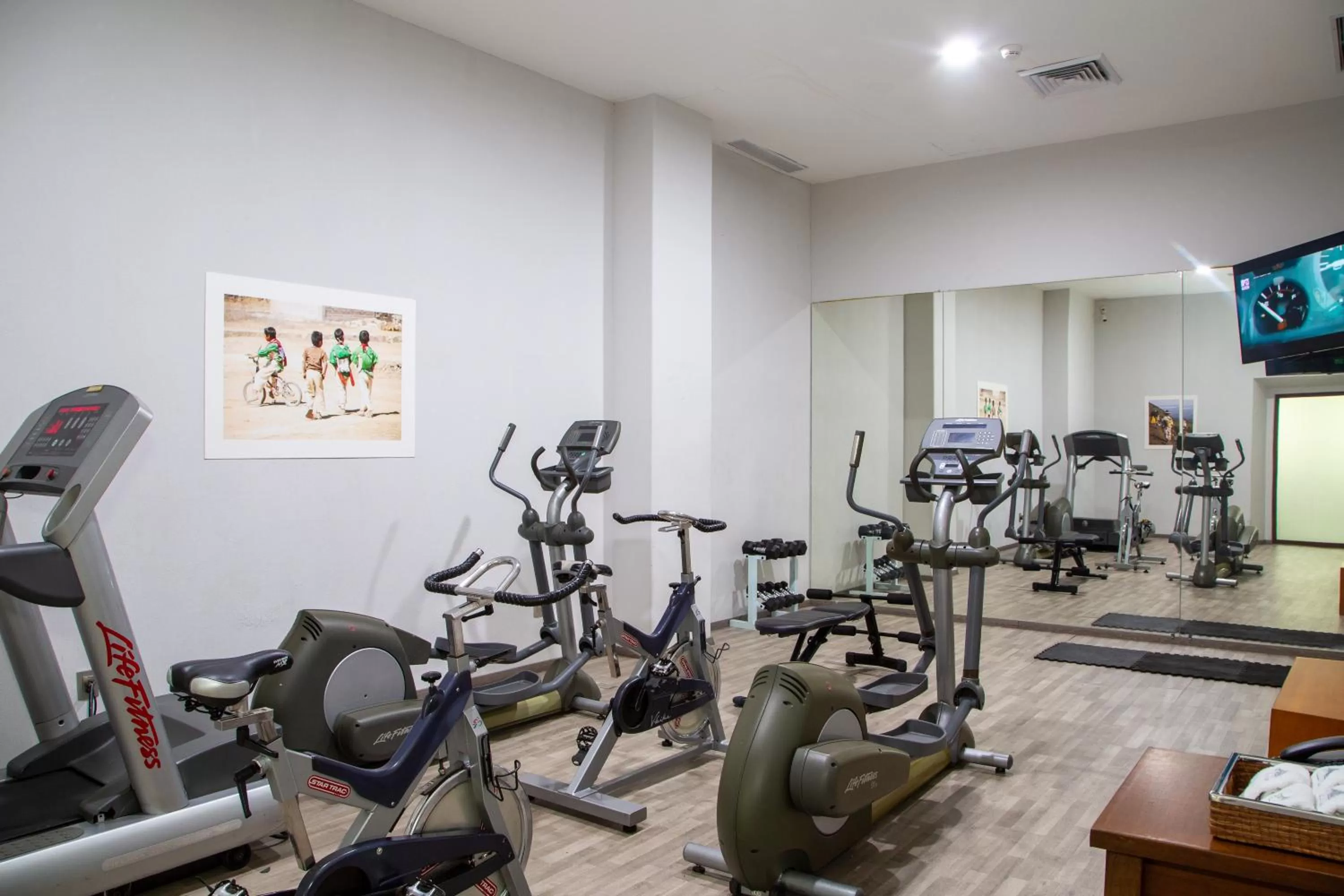 Fitness centre/facilities in Hotel Casino Plaza