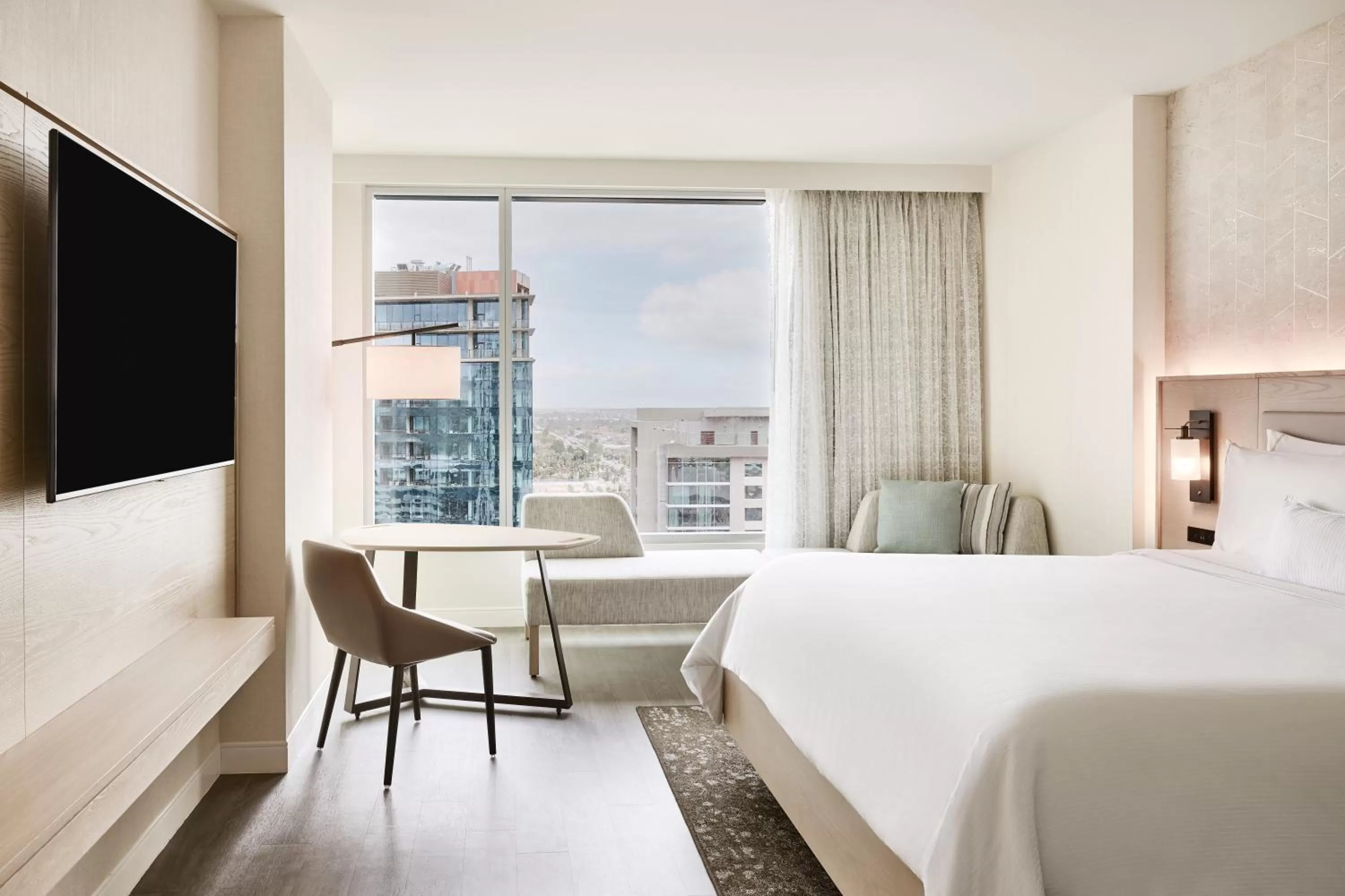 Bed in The Westin Tempe