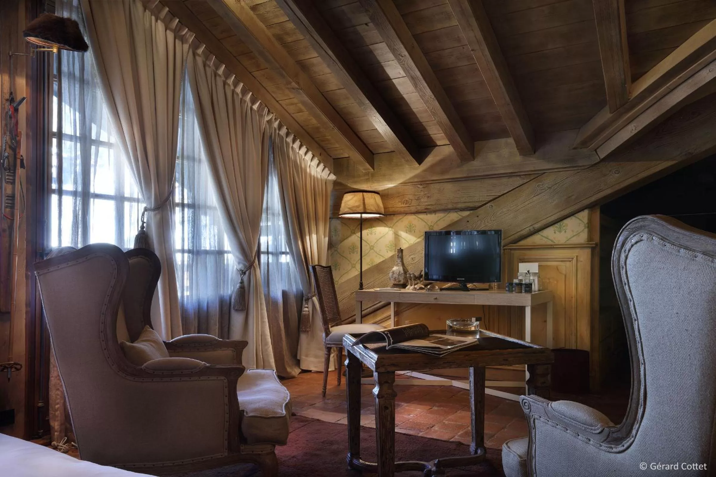 Living room in Le Saint Joseph