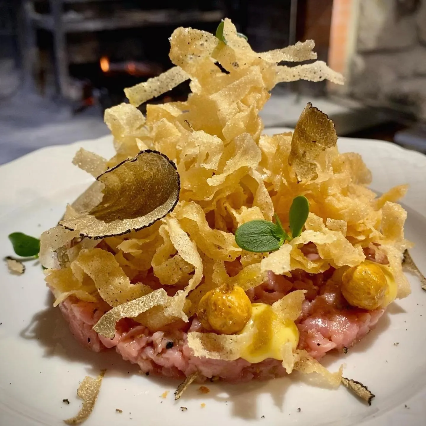 Restaurant/places to eat in Hotel Tarconte