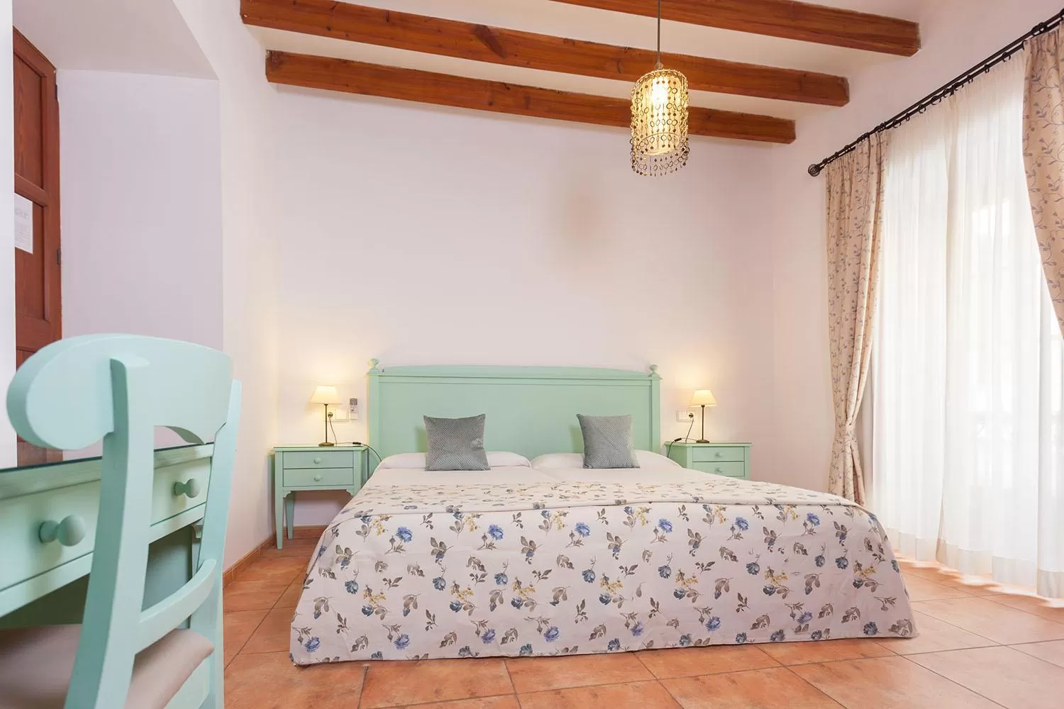 Bedroom, Bed in "Son Cleda" House Boutique, adults only