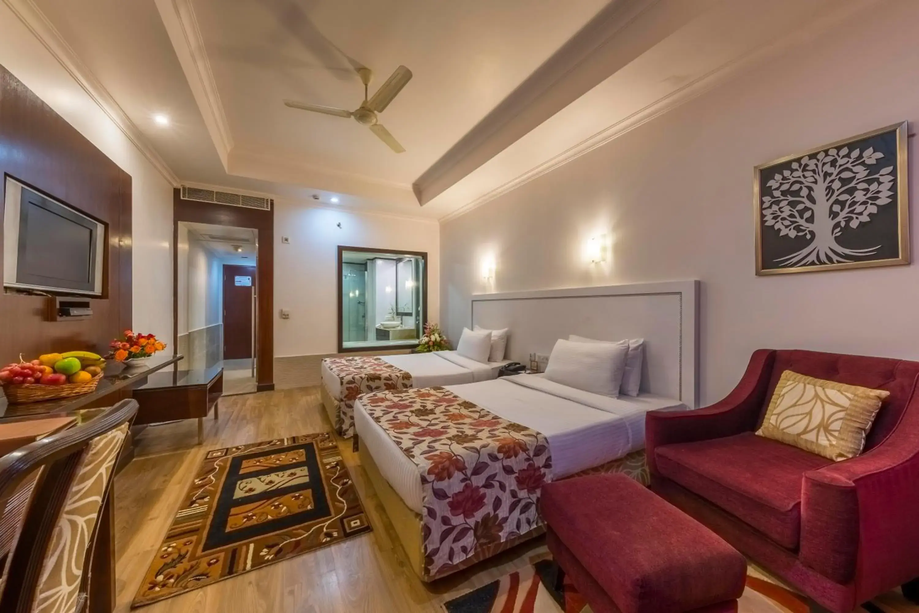 Premium Double Room in Hotel Hindusthan International, Bhubaneswar Premium Double Room in Hotel Hindusthan International, Bhubaneswar