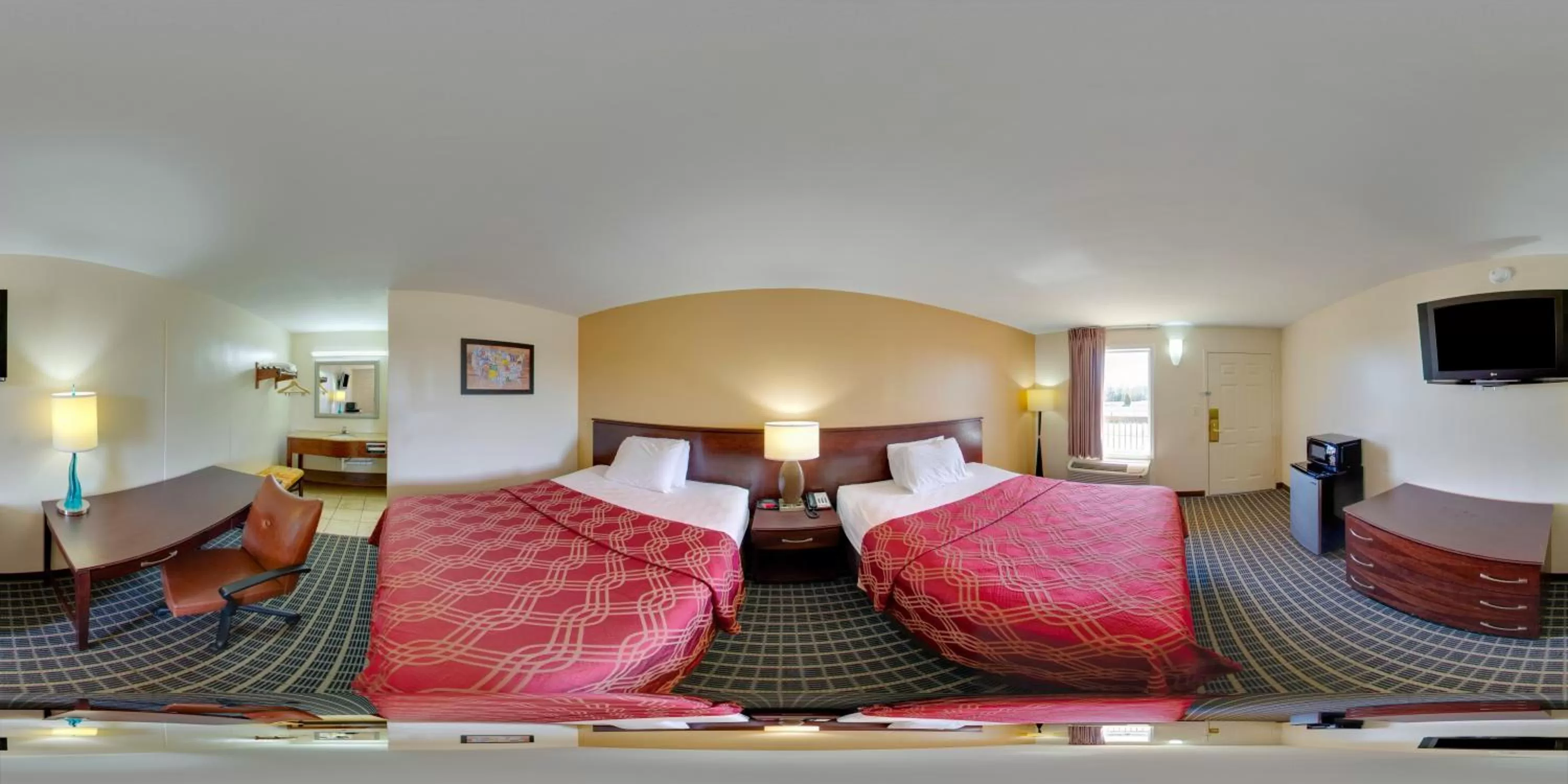 Photo of the whole room, Bed in Econo Lodge Gaffney