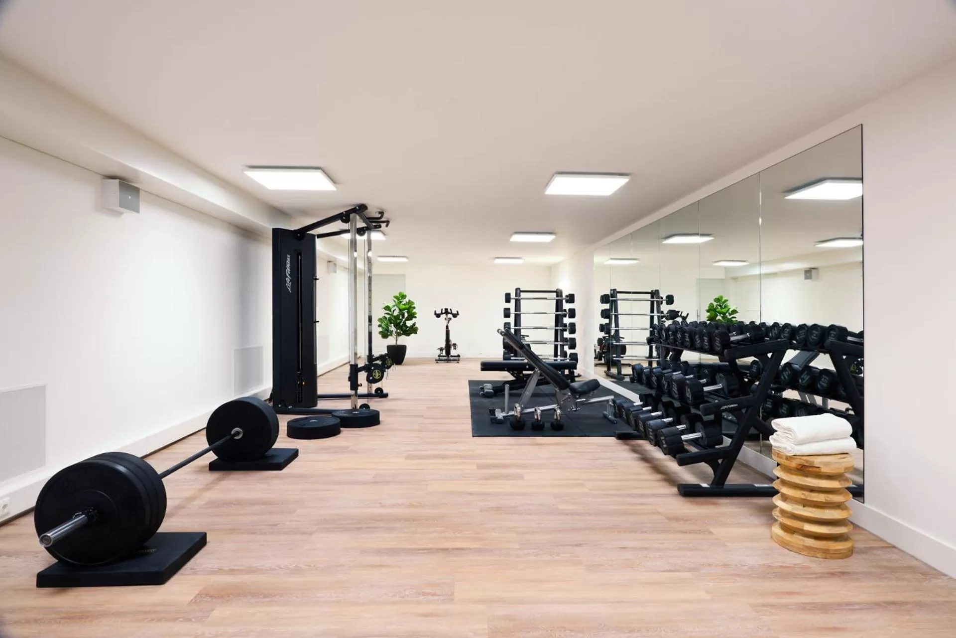 Fitness centre/facilities in Hotel Mariënhage