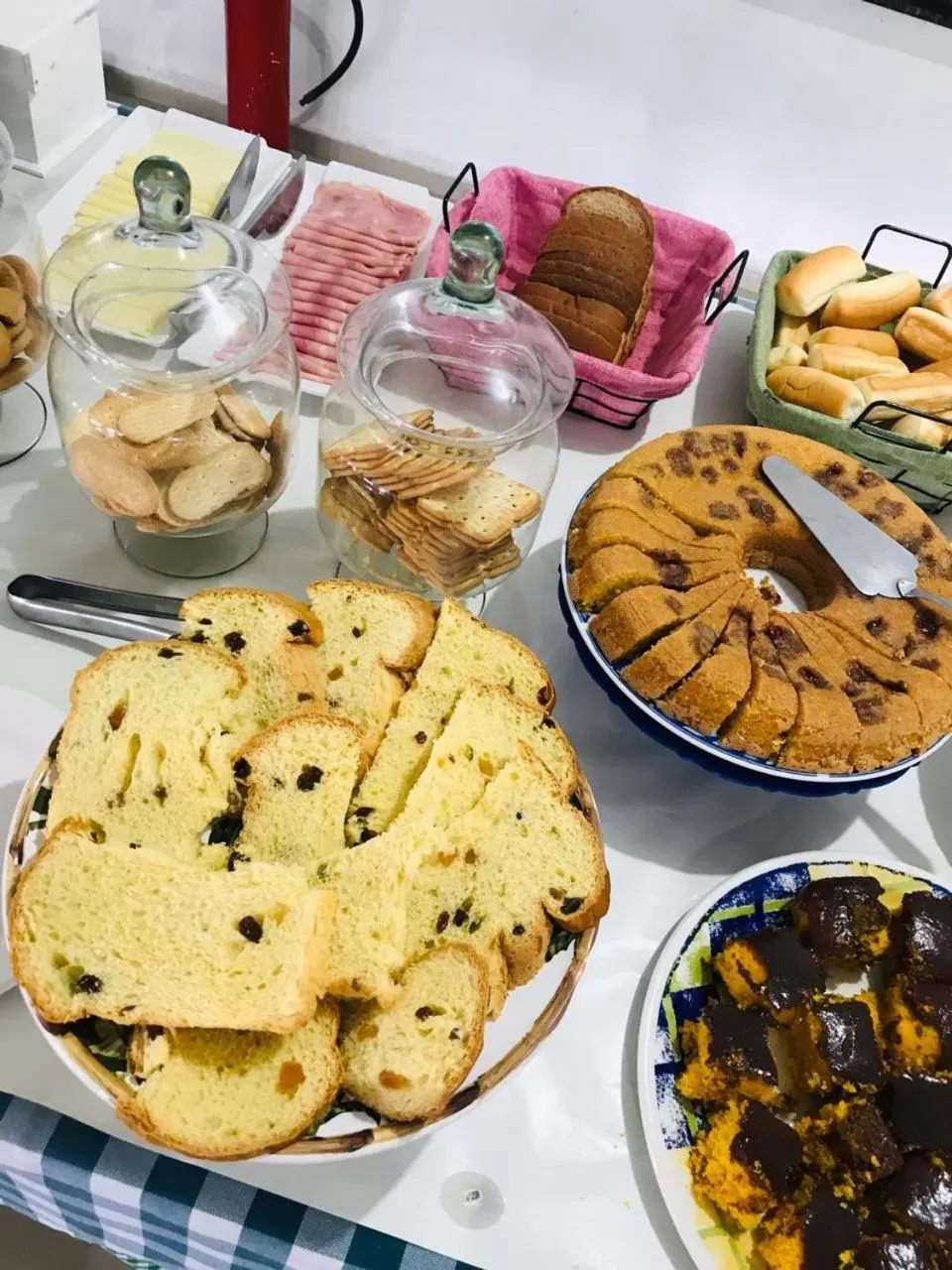 Food in Pousada Campo Alegre