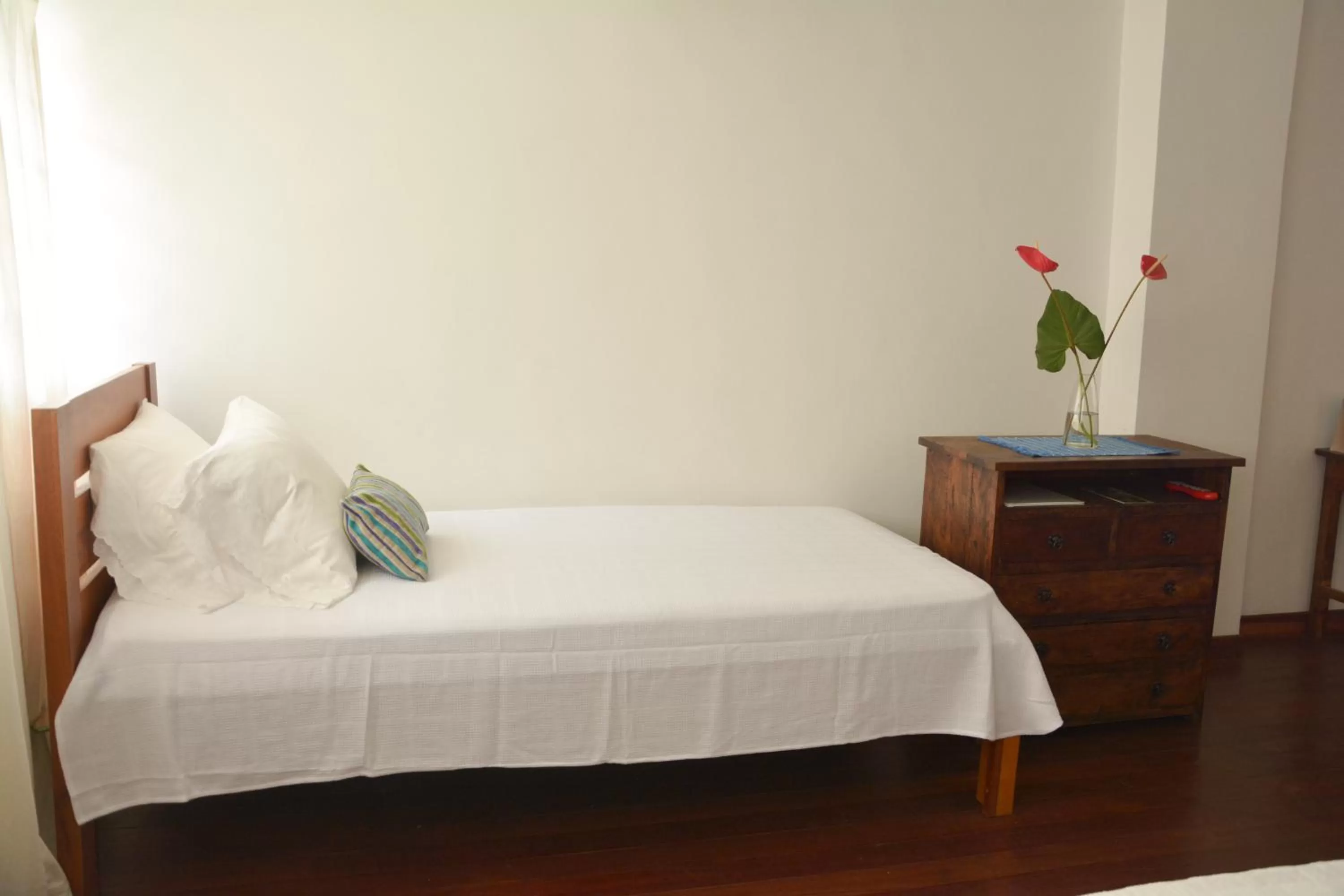 Bed in Casa Hotel Jardin Azul