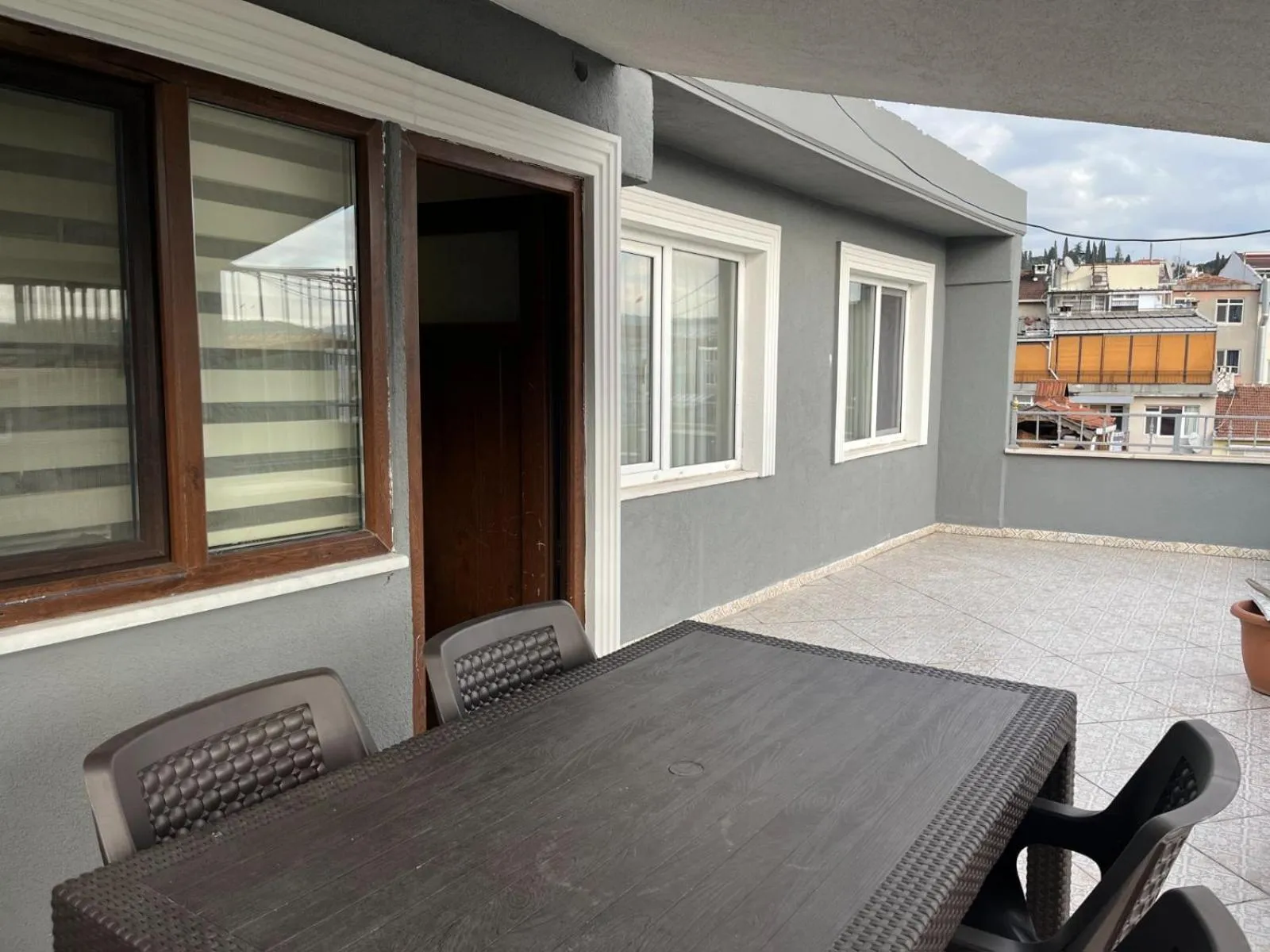 Patio in Elite Marmara Bosphorus&Suites