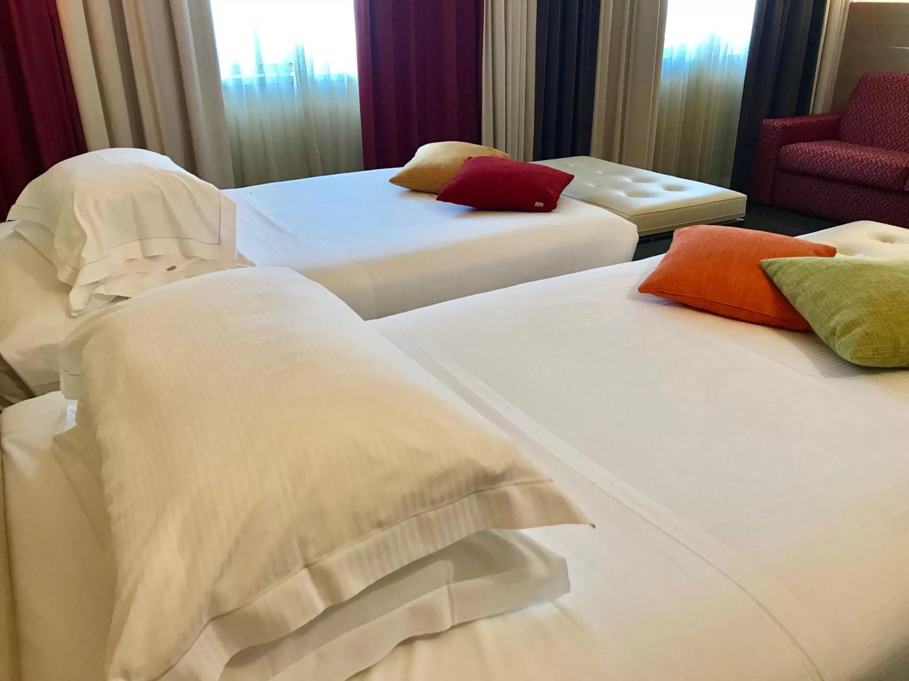 Decorative detail, Bed in Best Western Plus Soave Hotel