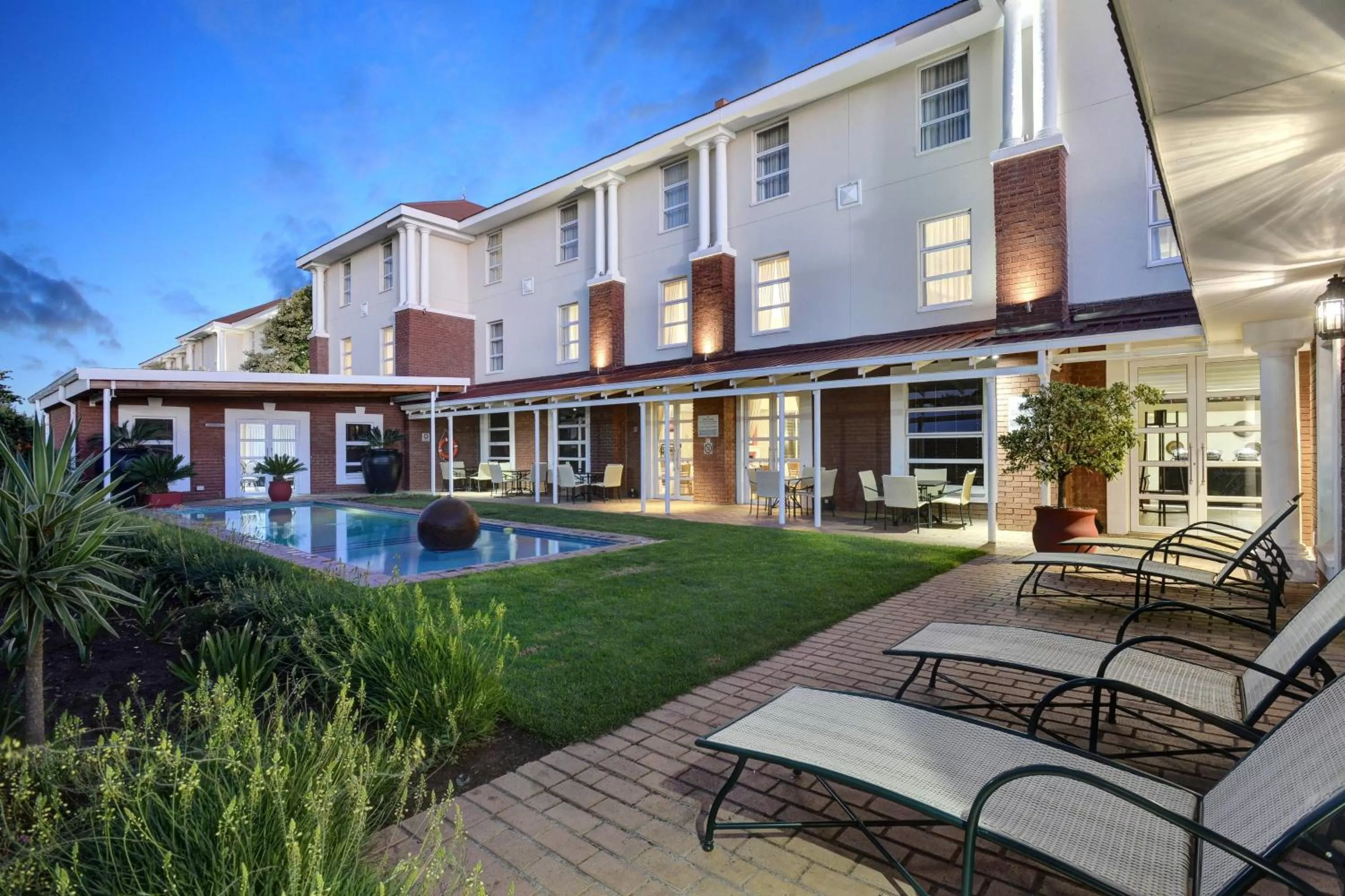 View (from property/room) in Protea Hotel by Marriott Mahikeng