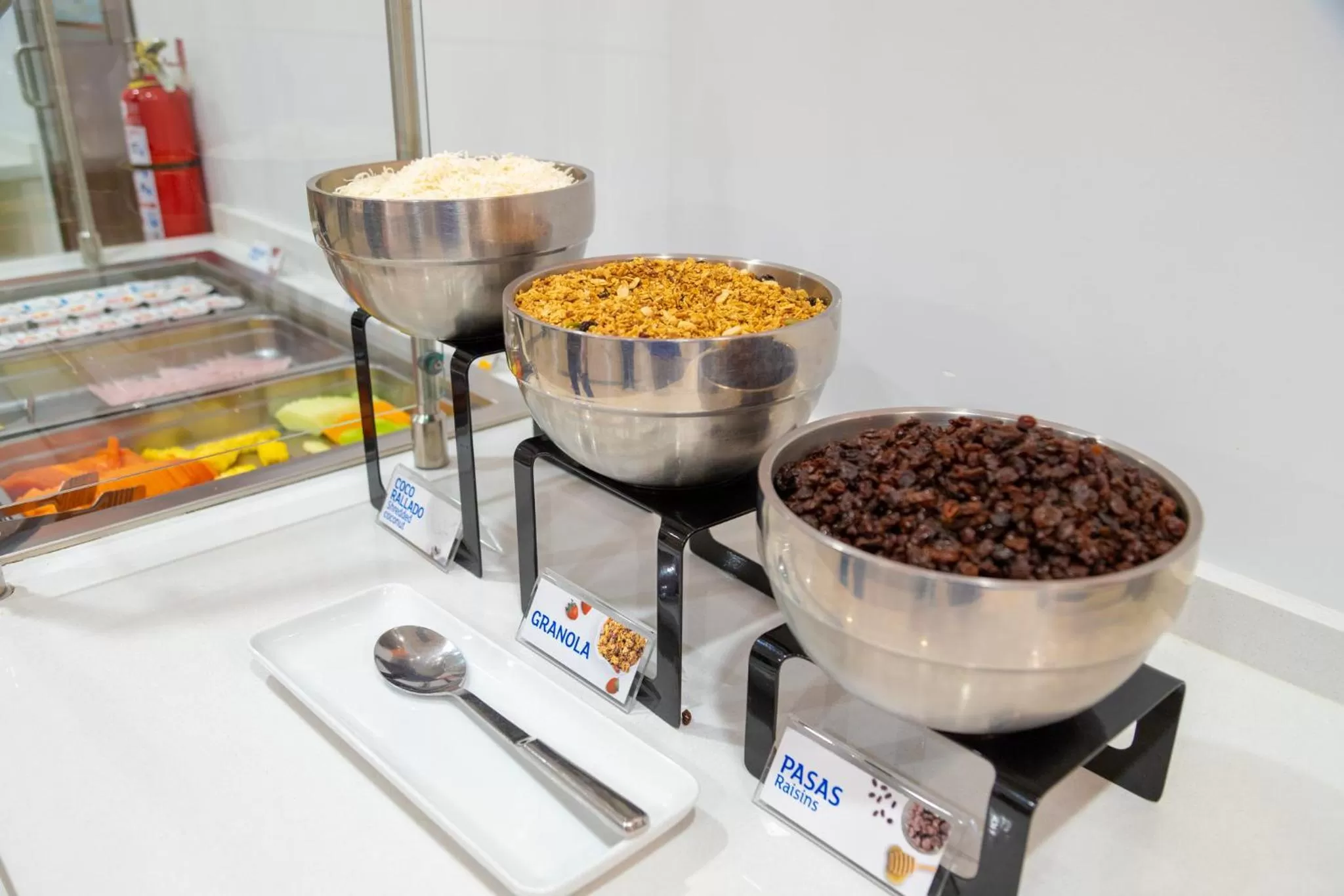 Breakfast in Holiday Inn Express & Suites - Ensenada Centro by IHG