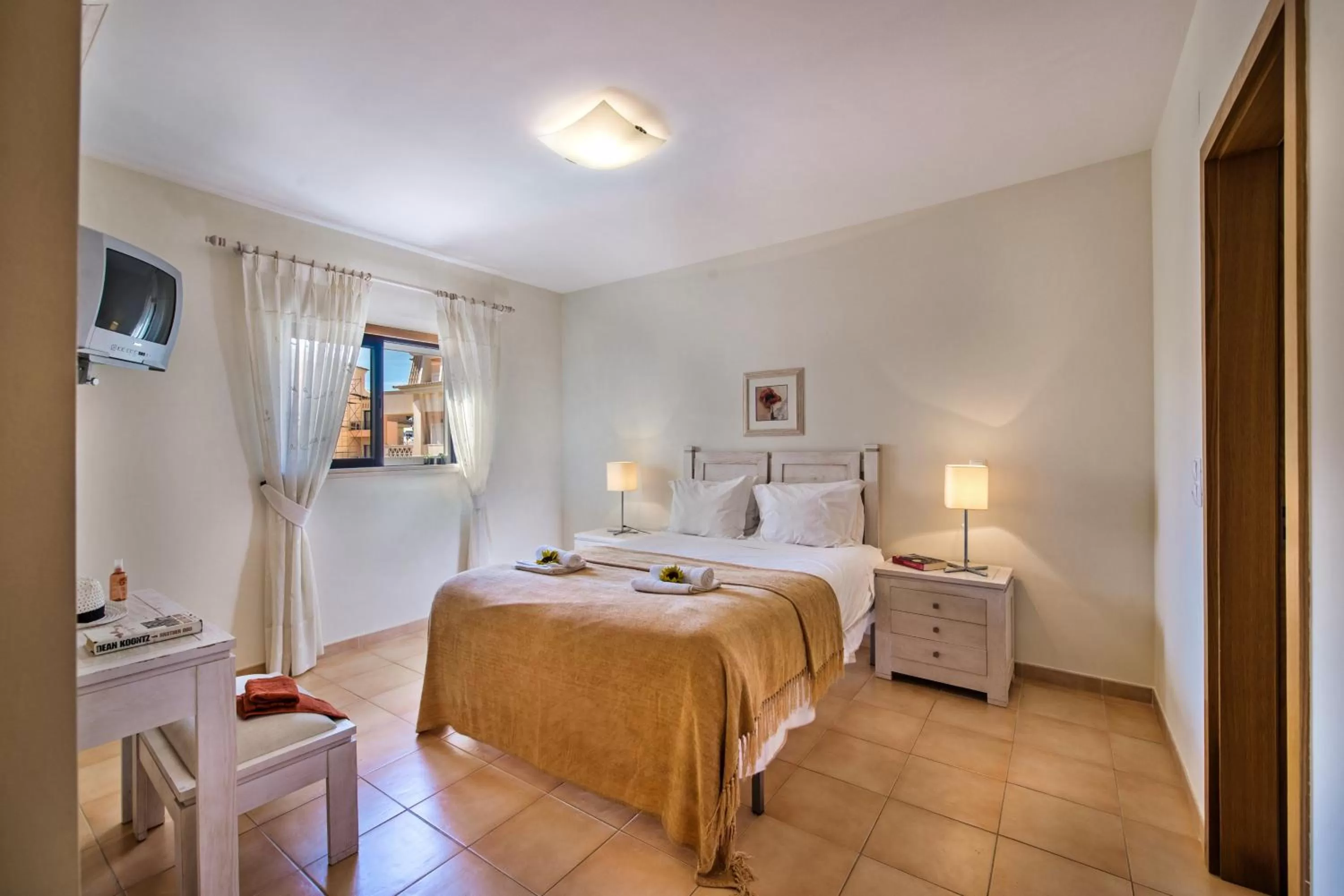 Bedroom, Bed in Estrela da Luz Resort