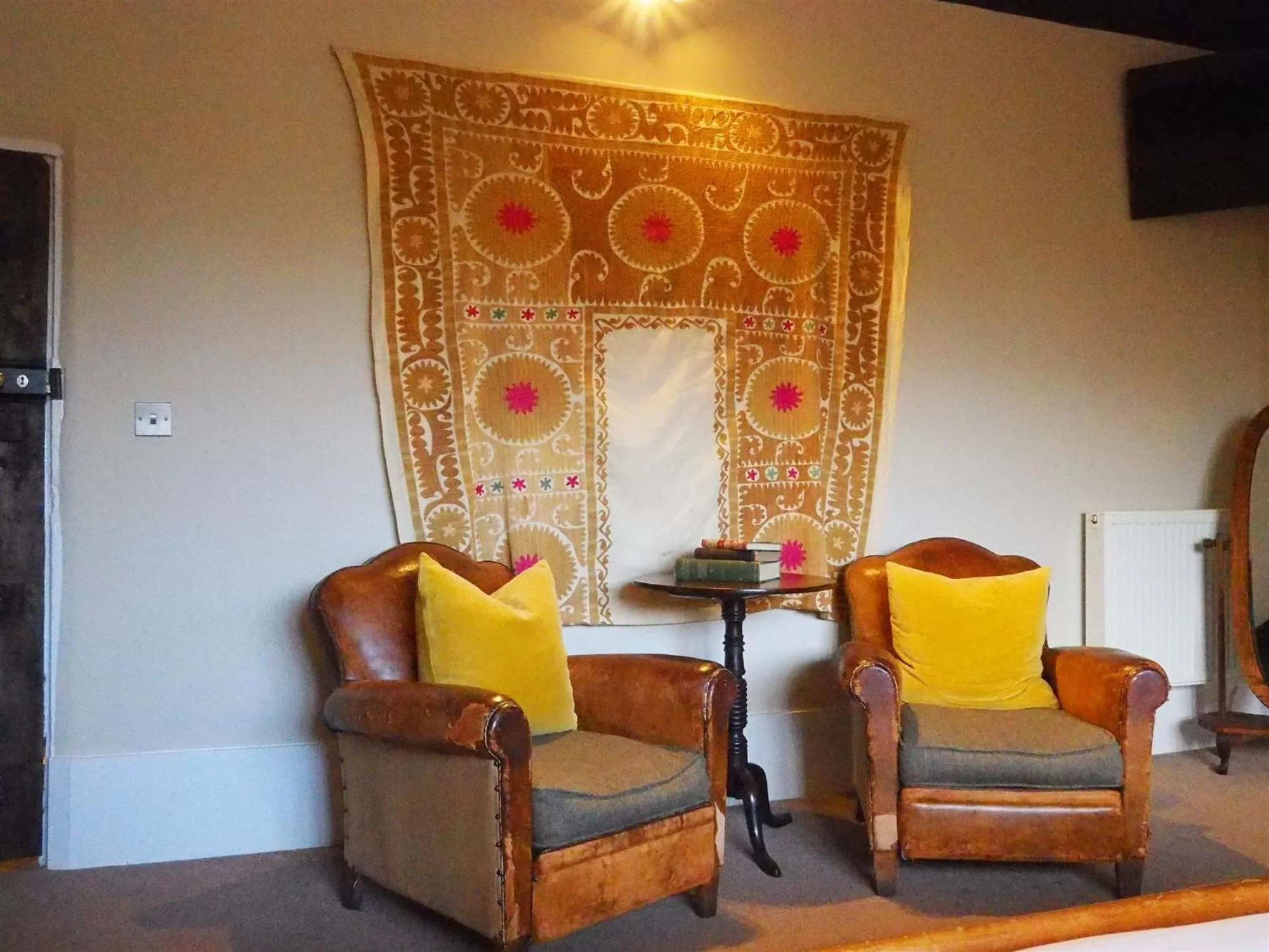 Seating area in Bear and Ragged Staff