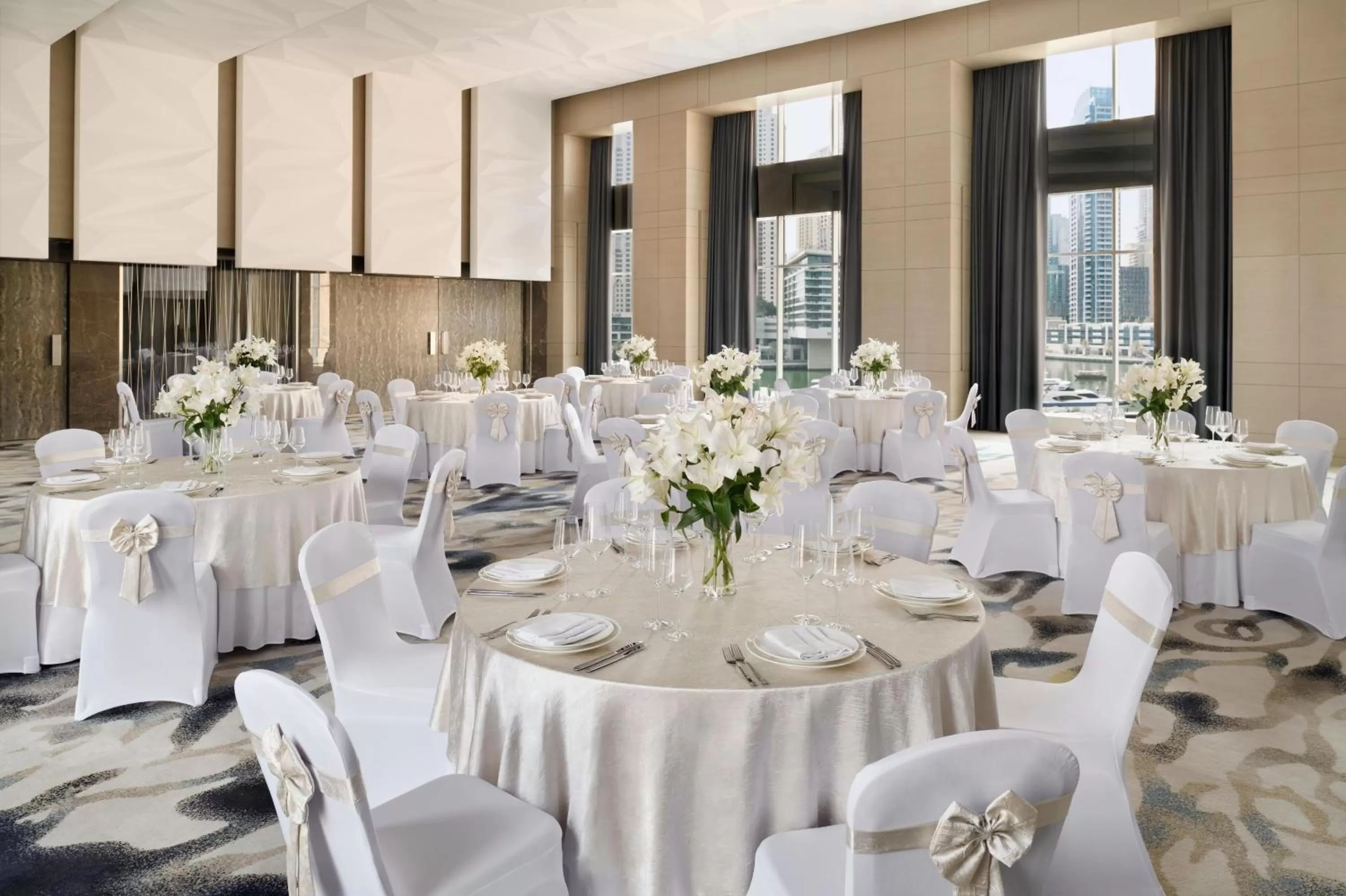 Meeting/conference room in Crowne Plaza Dubai Marina by IHG