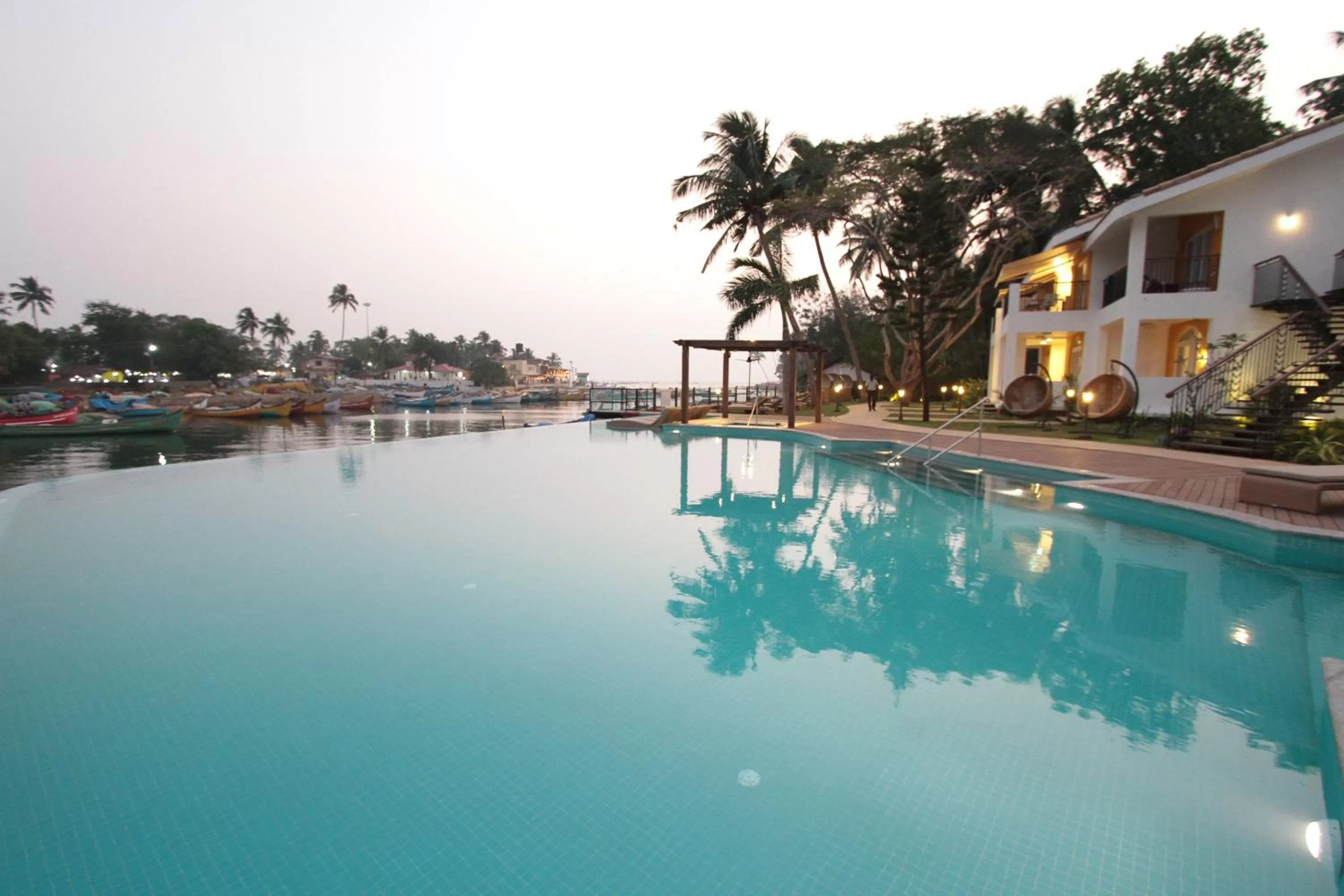 Swimming pool in Acron Waterfront Resort
